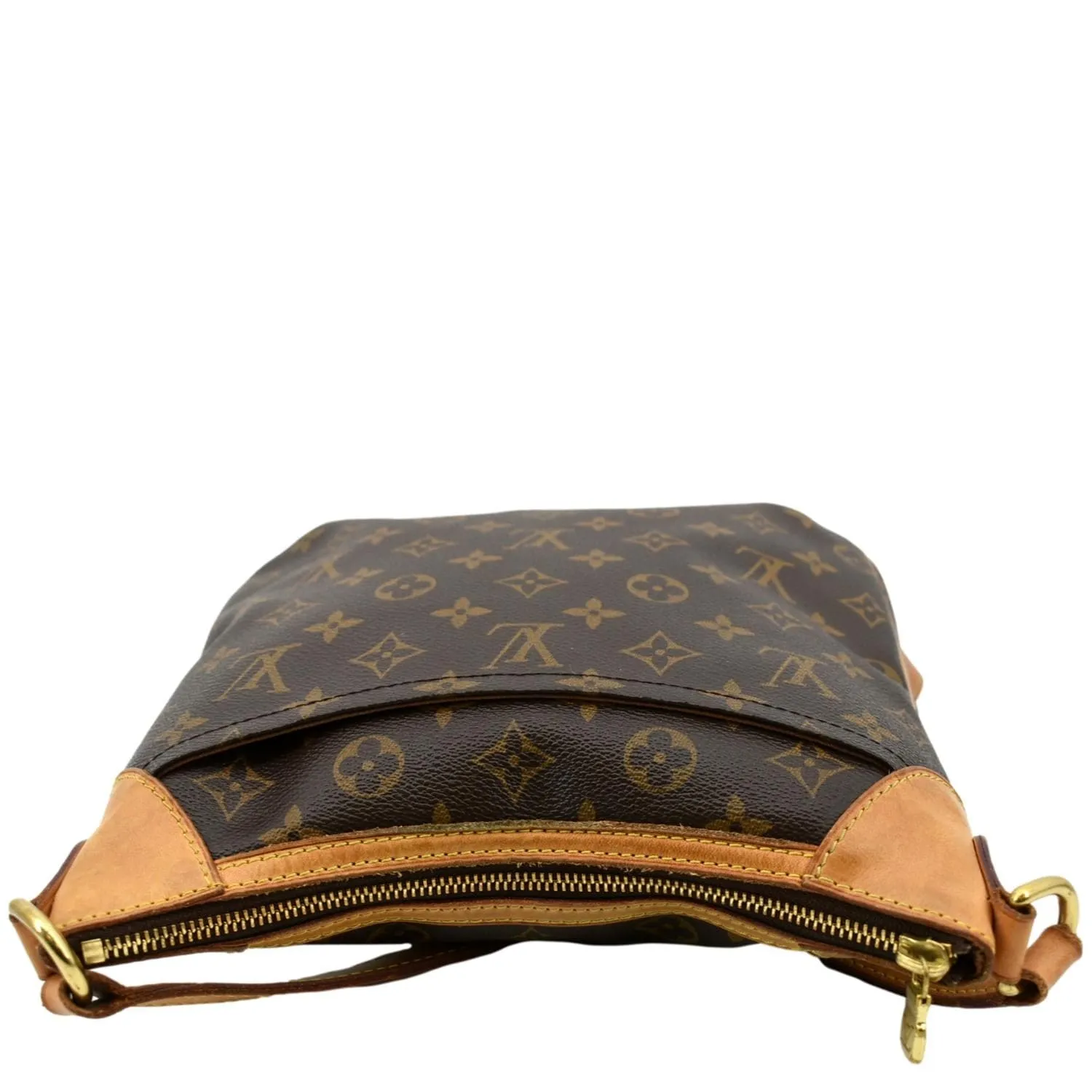 LOUIS VUITTON Odeon PM Monogram Canvas Crossbody Bag Brown