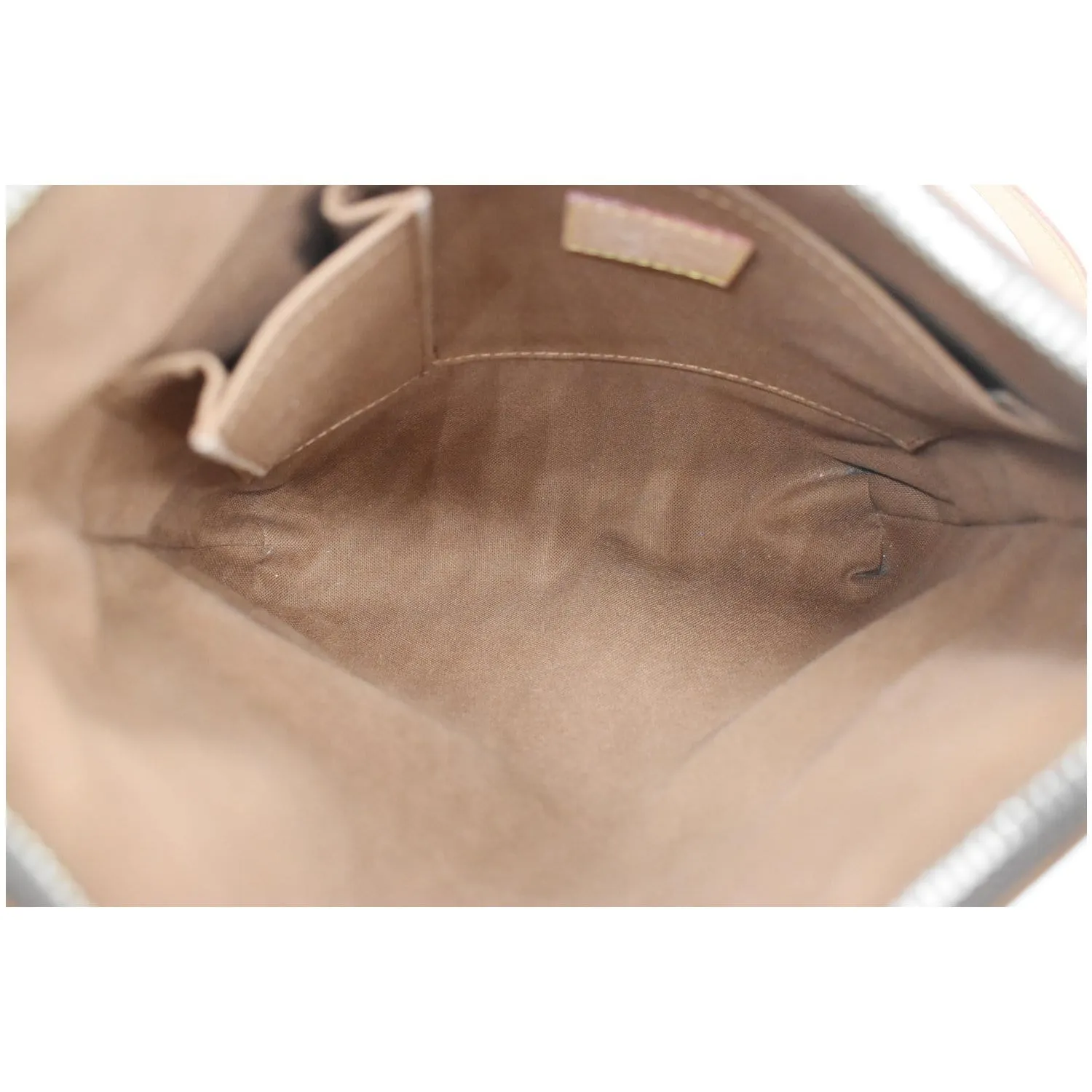 LOUIS VUITTON Odeon PM Monogram Canvas Crossbody Bag Brown