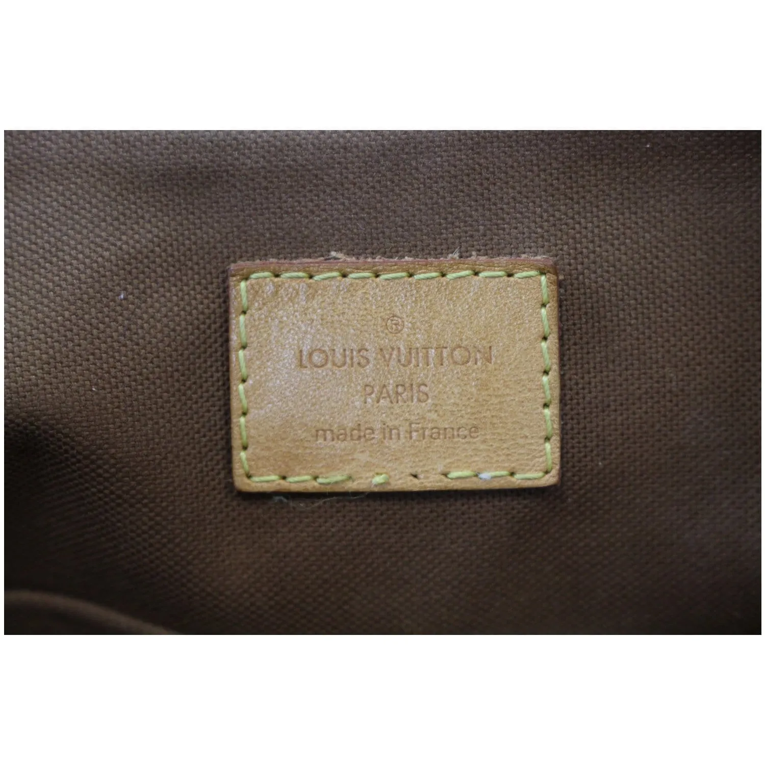 LOUIS VUITTON Odeon PM Monogram Canvas Shoulder Crossbody Bag Brown
