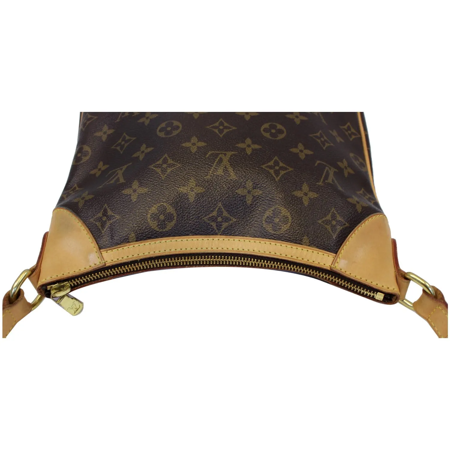 LOUIS VUITTON Odeon PM Monogram Canvas Shoulder Crossbody Bag Brown