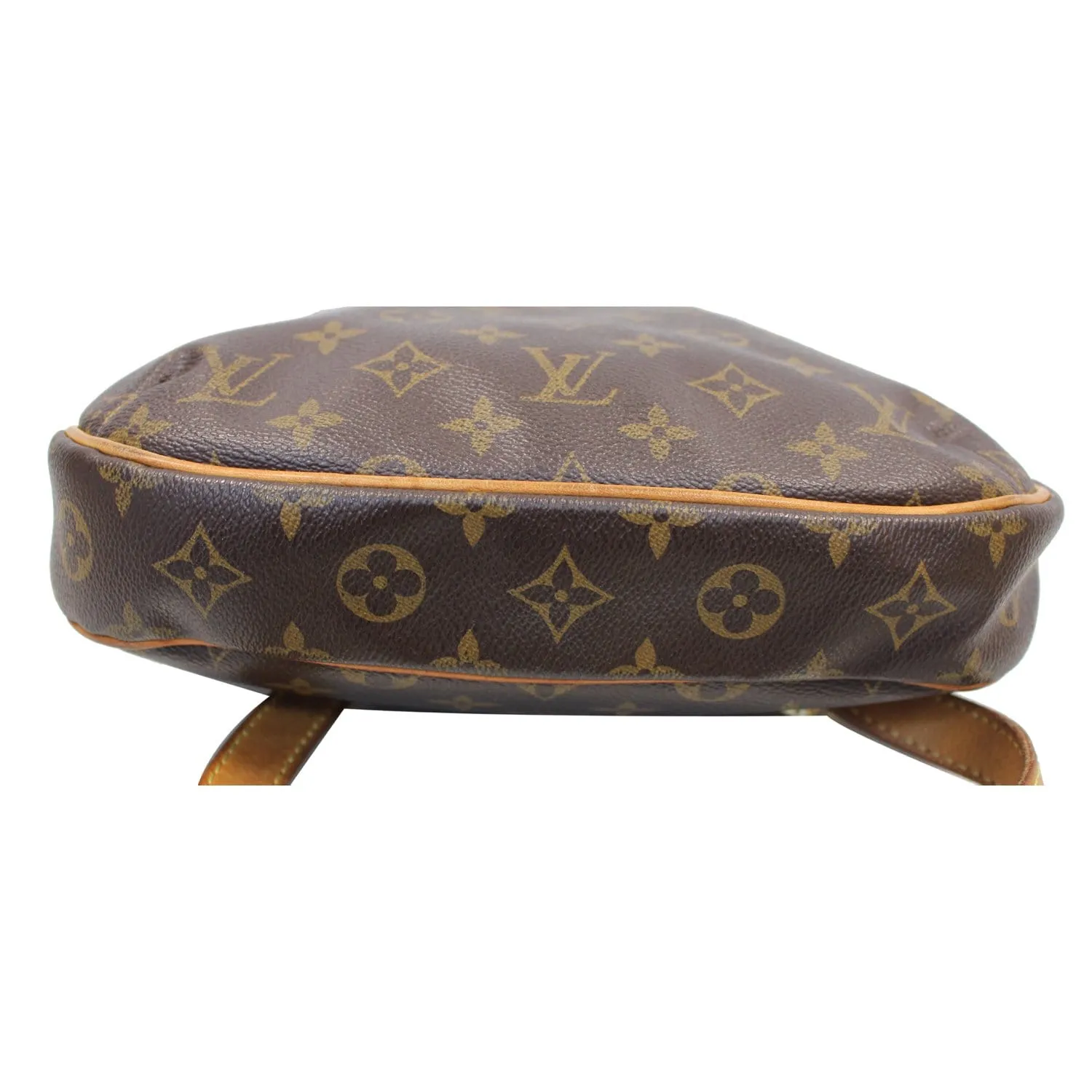 LOUIS VUITTON Odeon PM Monogram Canvas Shoulder Crossbody Bag Brown
