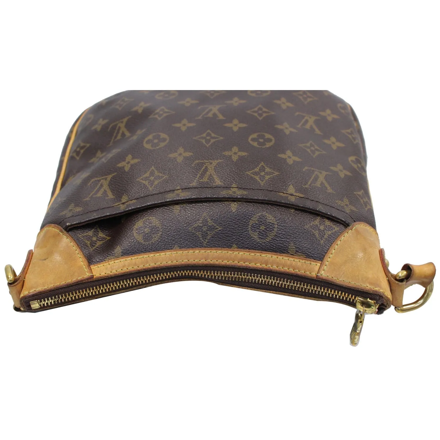 LOUIS VUITTON Odeon PM Monogram Canvas Shoulder Crossbody Bag Brown