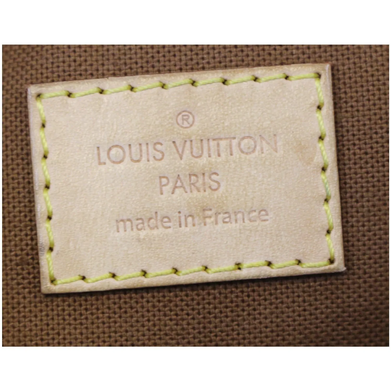 LOUIS VUITTON Odeon PM Monogram Canvas Shoulder Crossbody Bag Brown