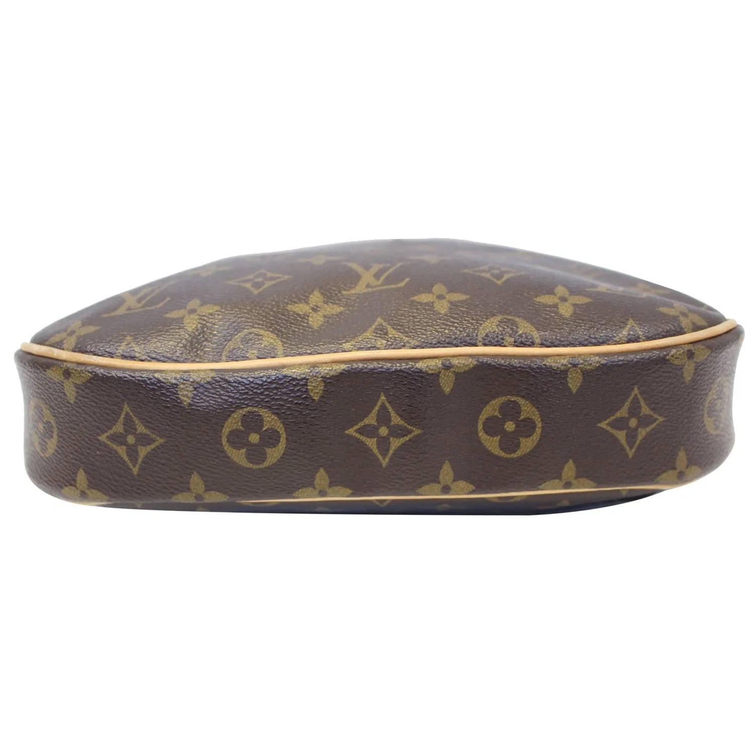 LOUIS VUITTON Odeon PM Monogram Canvas Shoulder Crossbody Bag Brown