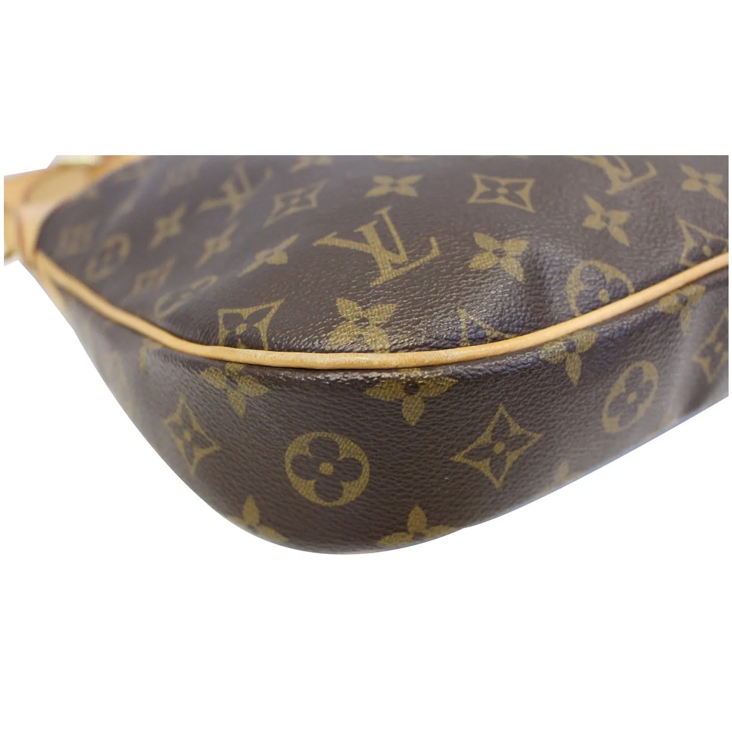 LOUIS VUITTON Odeon PM Monogram Canvas Shoulder Crossbody Bag Brown