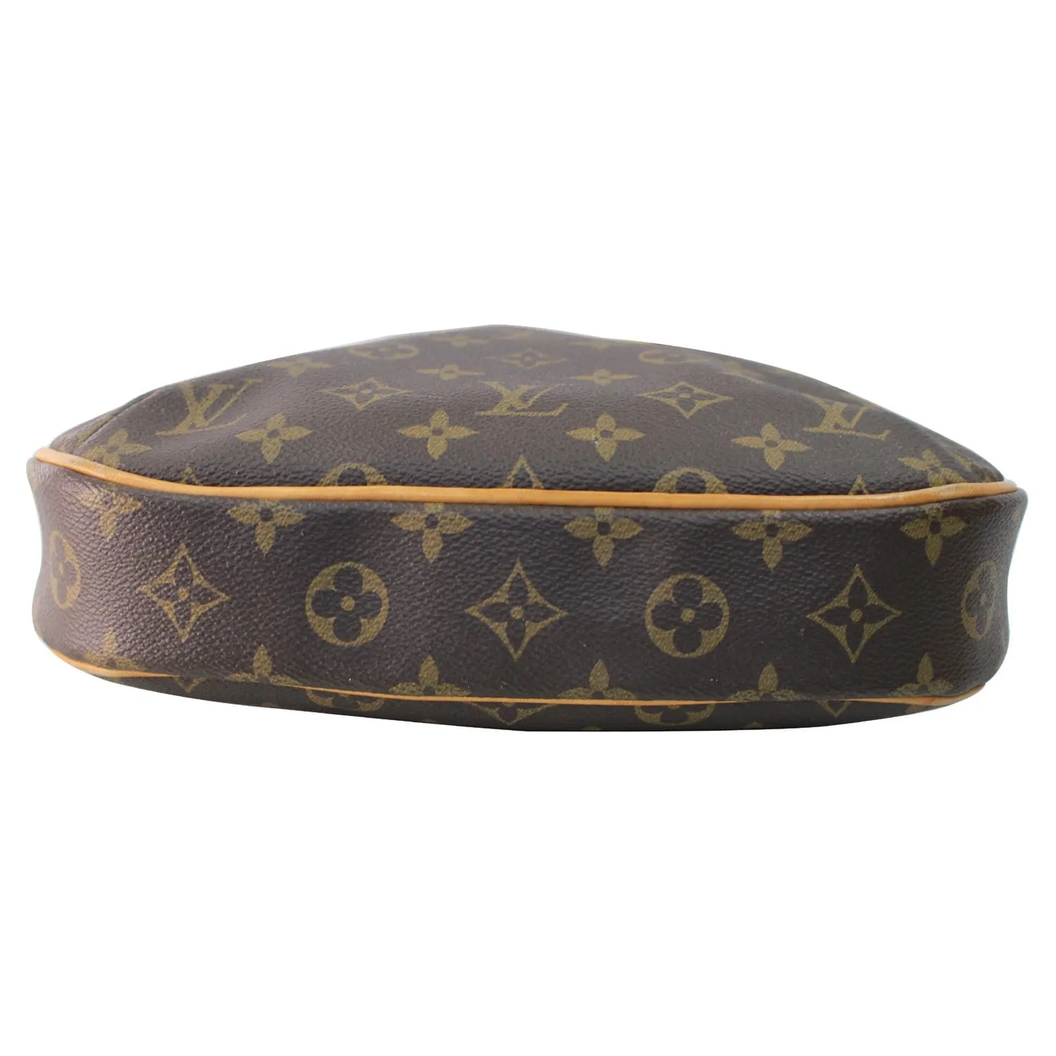 LOUIS VUITTON Odeon PM Monogram Canvas Shoulder Crossbody Bag Brown