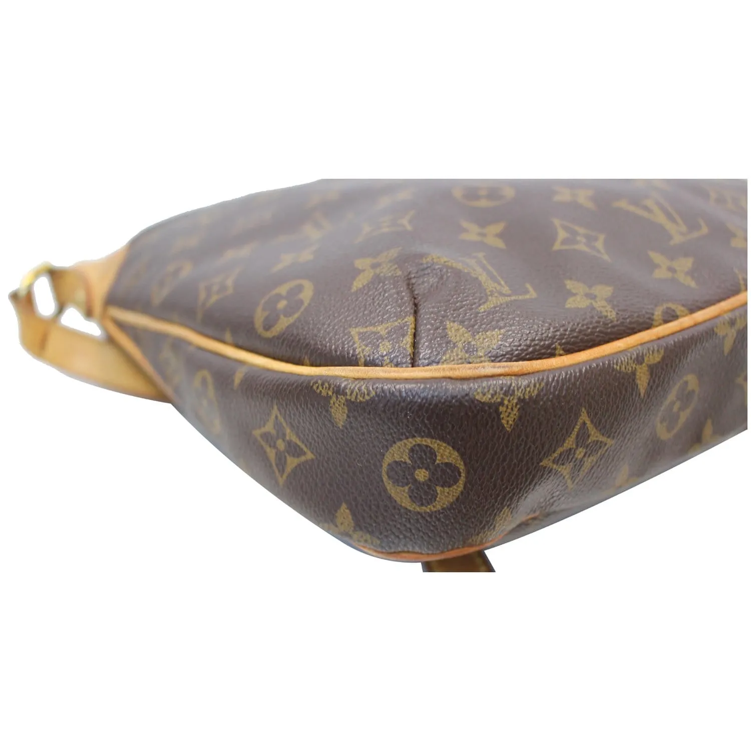 LOUIS VUITTON Odeon PM Monogram Canvas Shoulder Crossbody Bag Brown