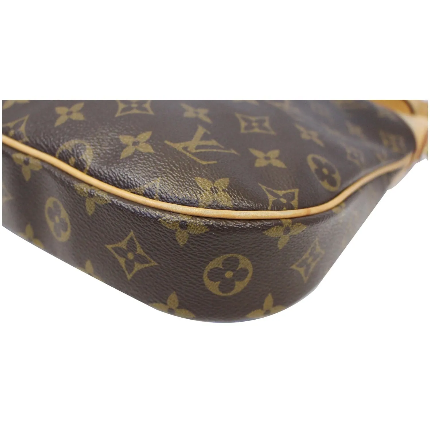 LOUIS VUITTON Odeon PM Monogram Canvas Shoulder Crossbody Bag Brown