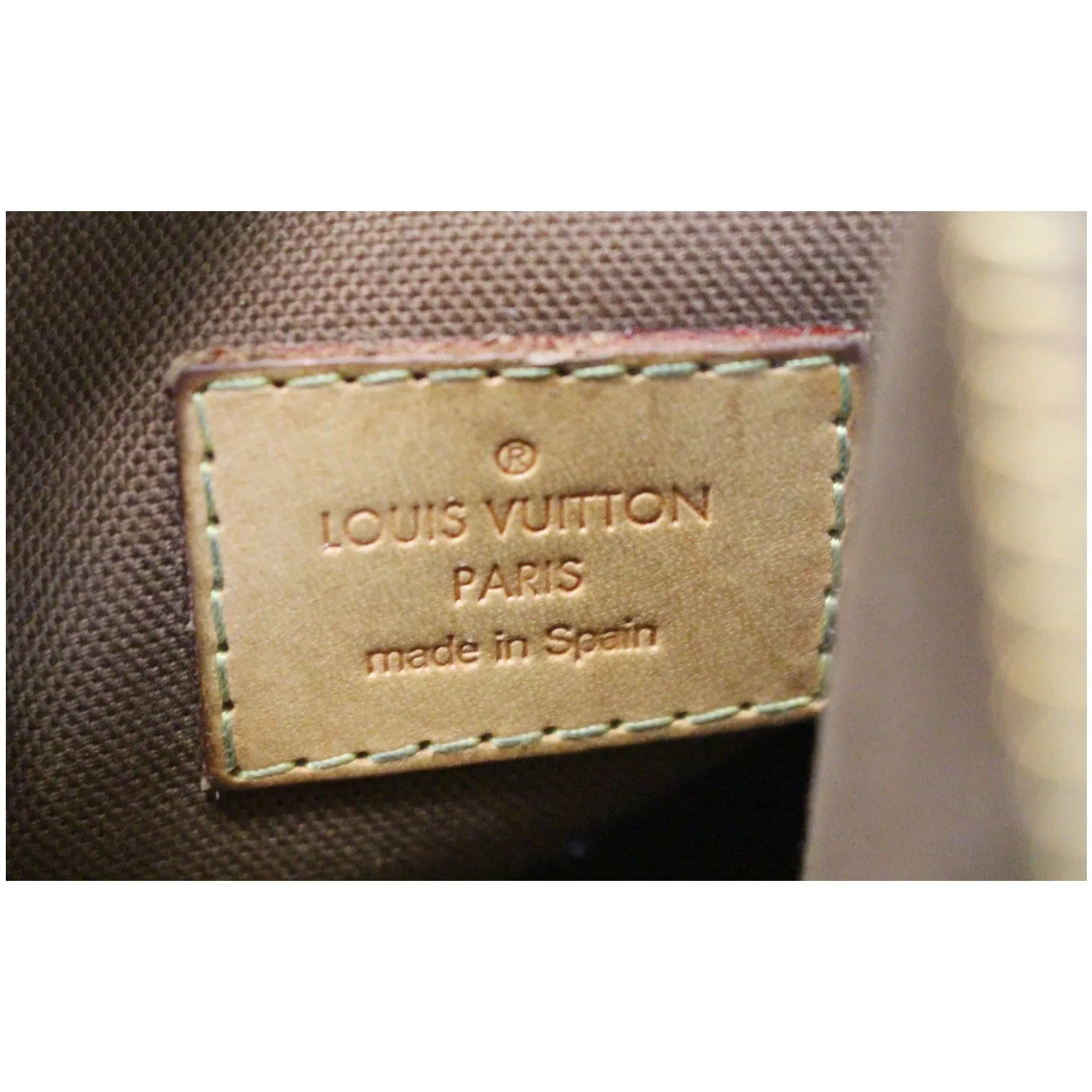 LOUIS VUITTON Odeon PM Monogram Canvas Shoulder Crossbody Bag Brown