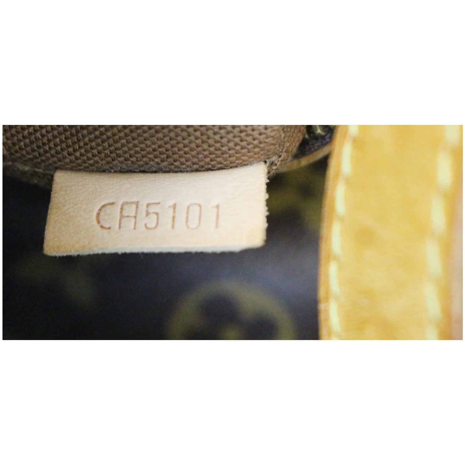 LOUIS VUITTON Odeon PM Monogram Canvas Shoulder Crossbody Bag Brown