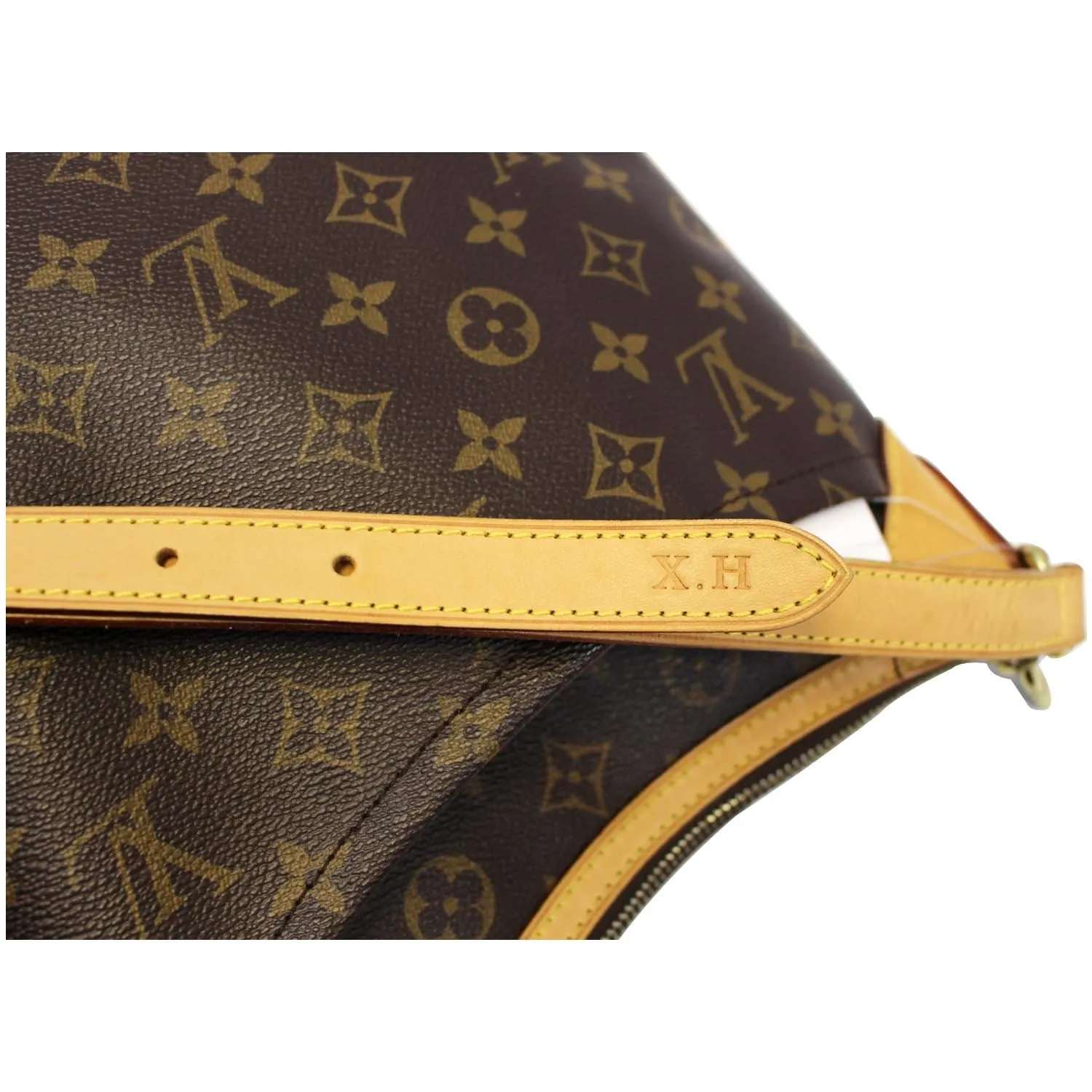 LOUIS VUITTON Odeon PM Monogram Canvas Shoulder Crossbody Bag