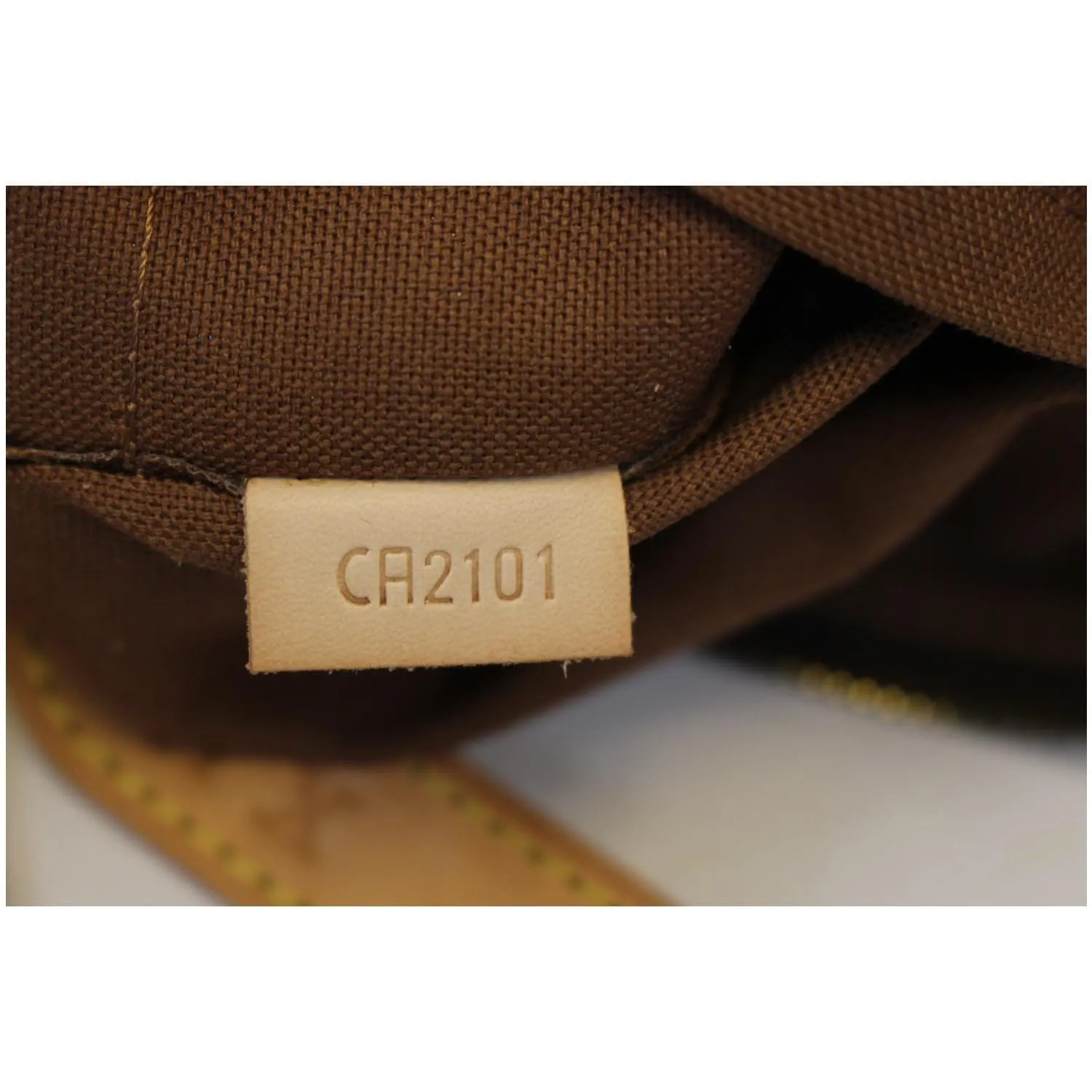 LOUIS VUITTON Odeon PM Monogram Canvas Shoulder Crossbody Bag