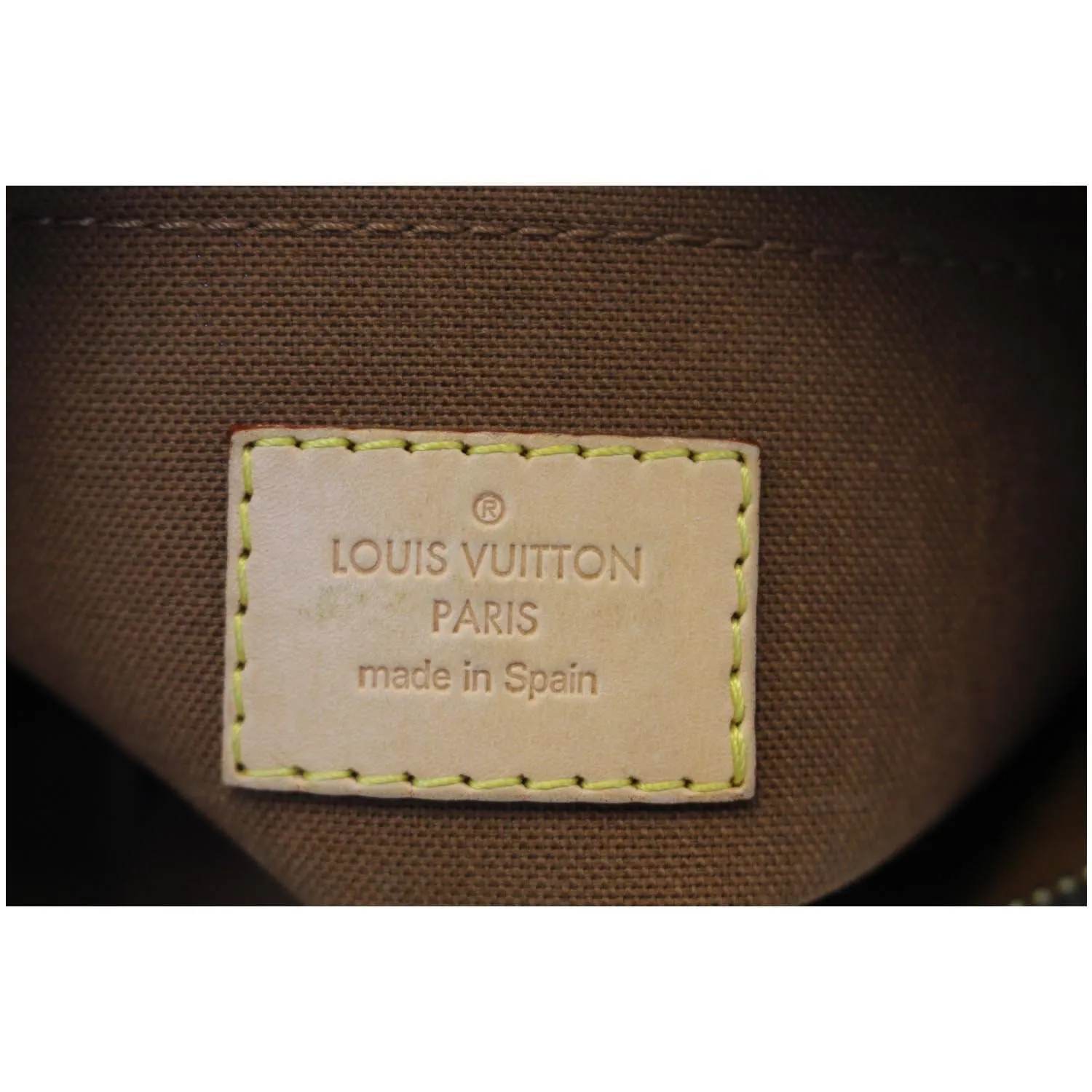 LOUIS VUITTON Odeon PM Monogram Canvas Shoulder Crossbody Bag