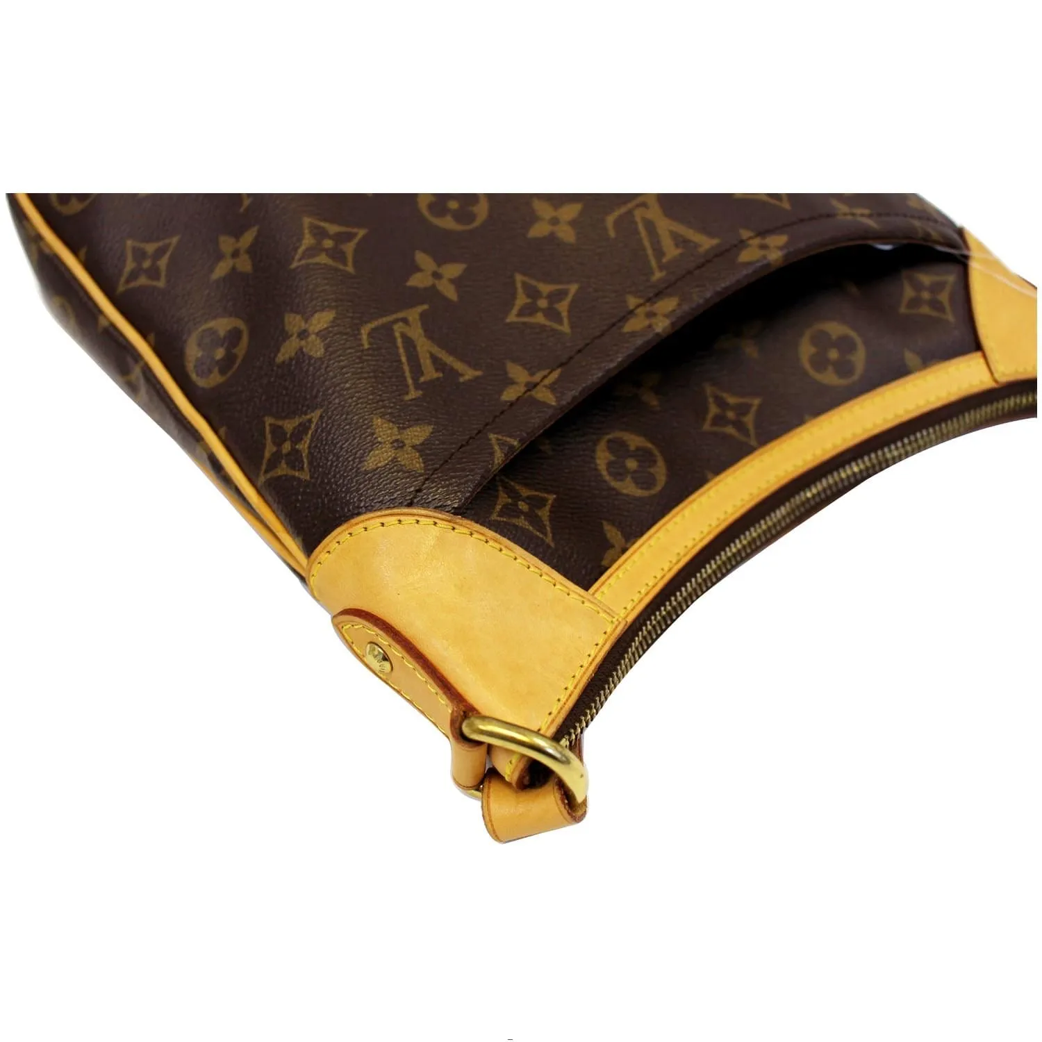 LOUIS VUITTON Odeon PM Monogram Canvas Shoulder Crossbody Bag