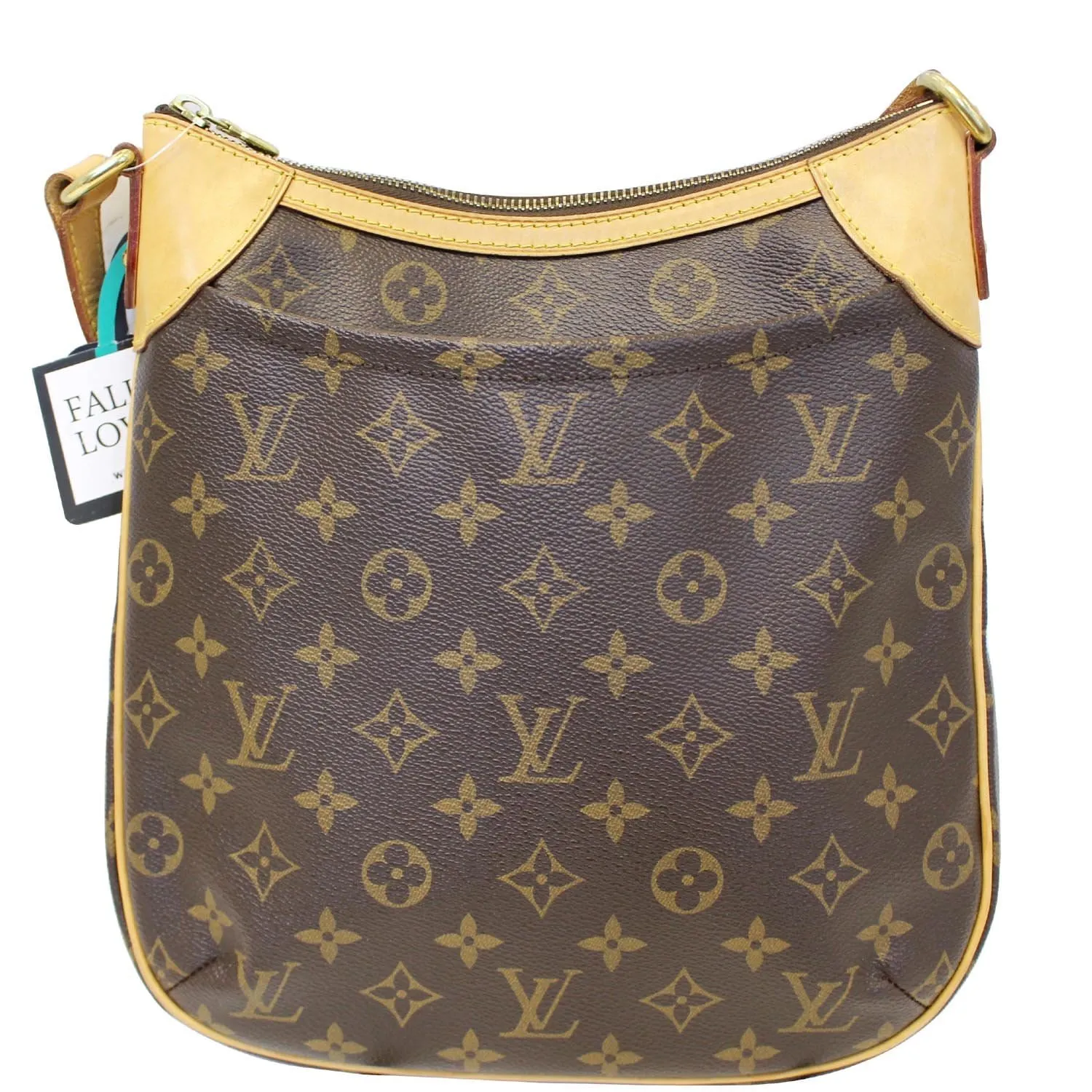 LOUIS VUITTON Odeon PM Monogram Canvas Shoulder Crossbody Bag