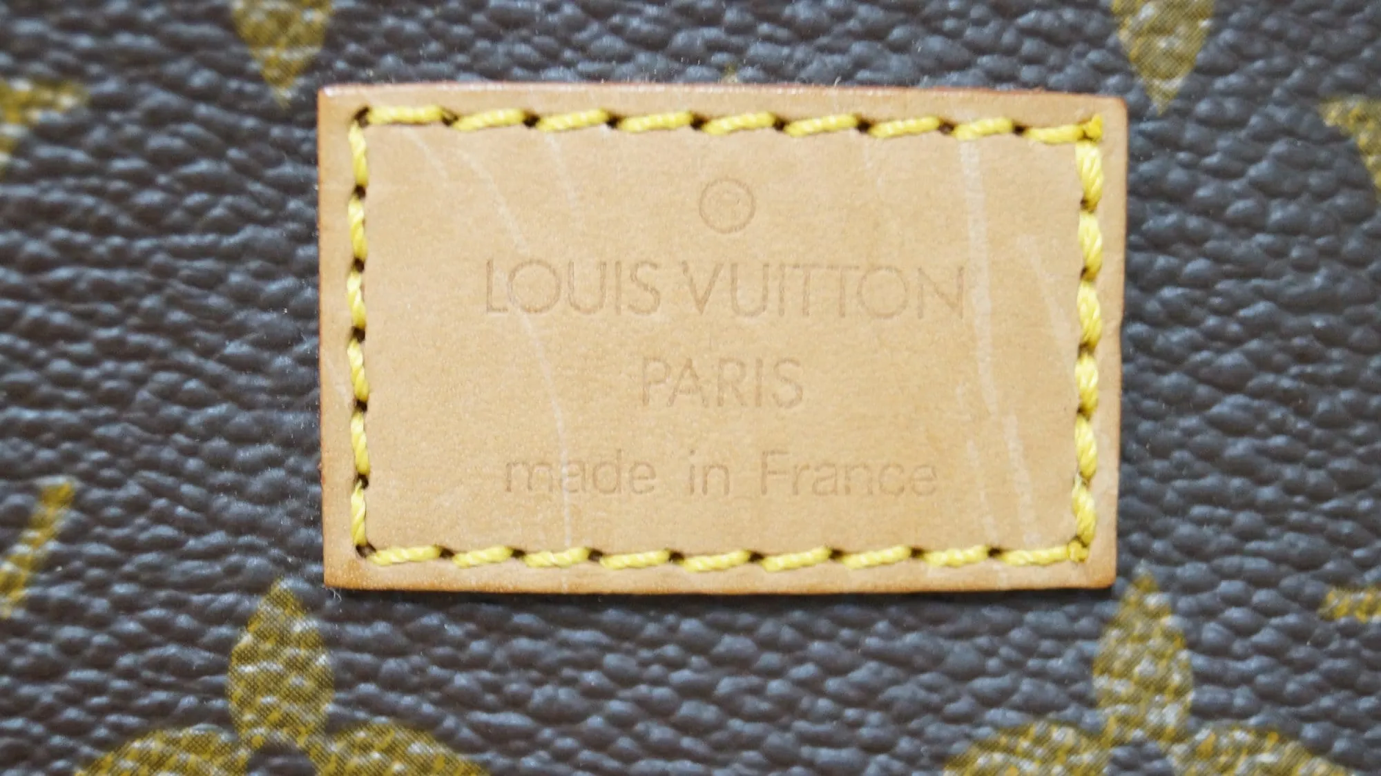 LOUIS VUITTON Saumur 35 Monogram Canvas Shoulder Bag