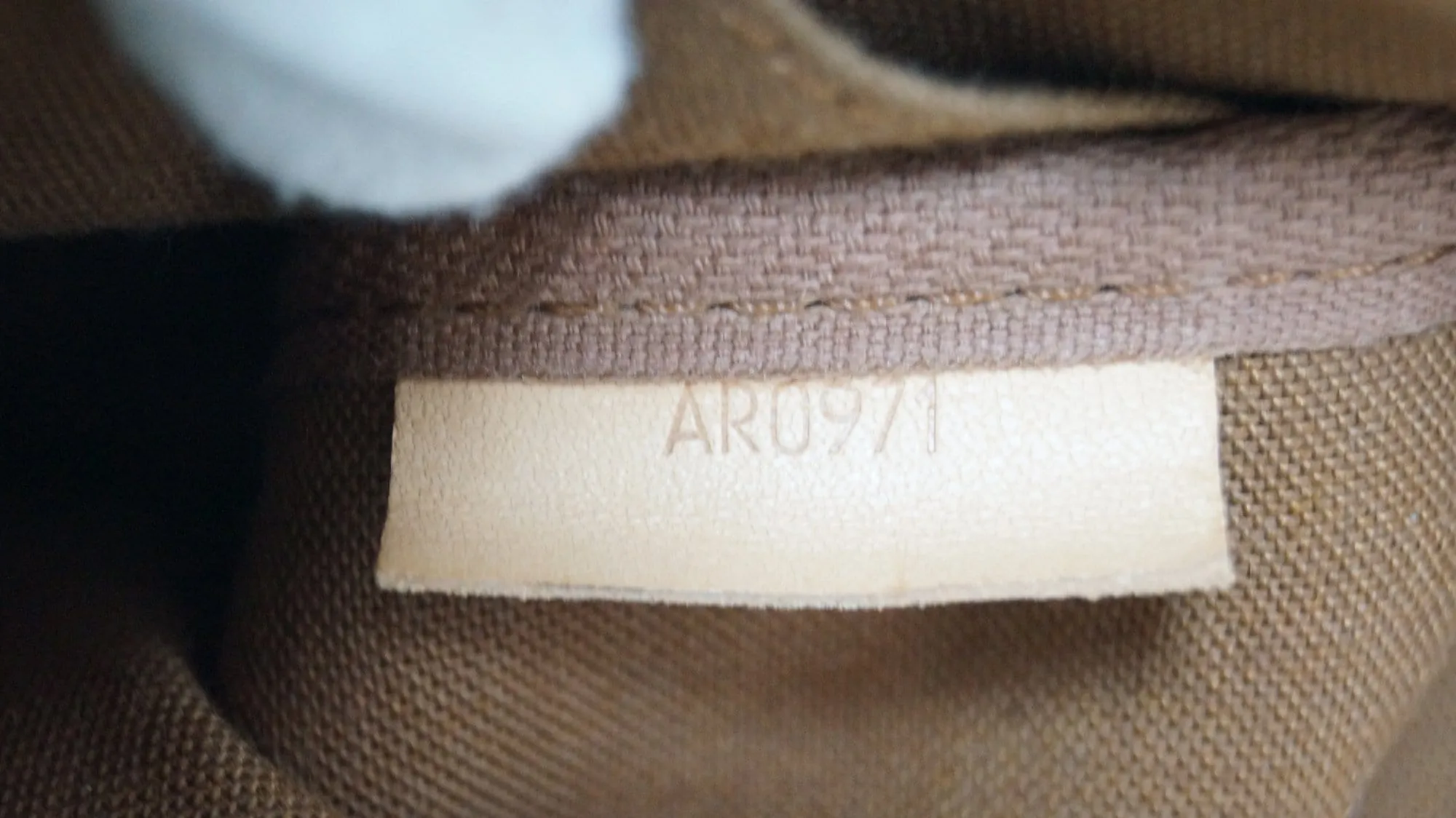 LOUIS VUITTON Saumur 35 Monogram Canvas Shoulder Bag
