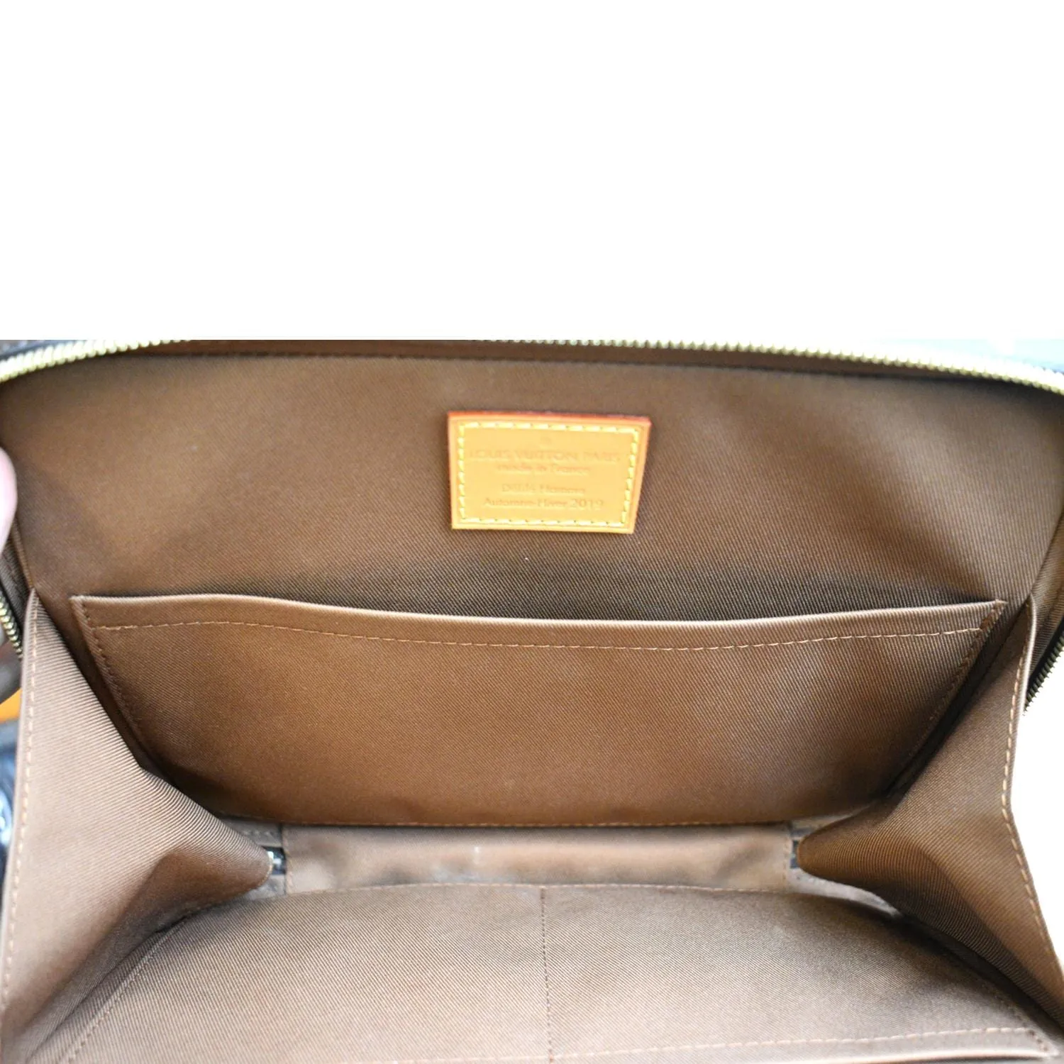 LOUIS VUITTON Soft Trunk PM Monogram Canvas Messenger Bag Brown - Final Sale