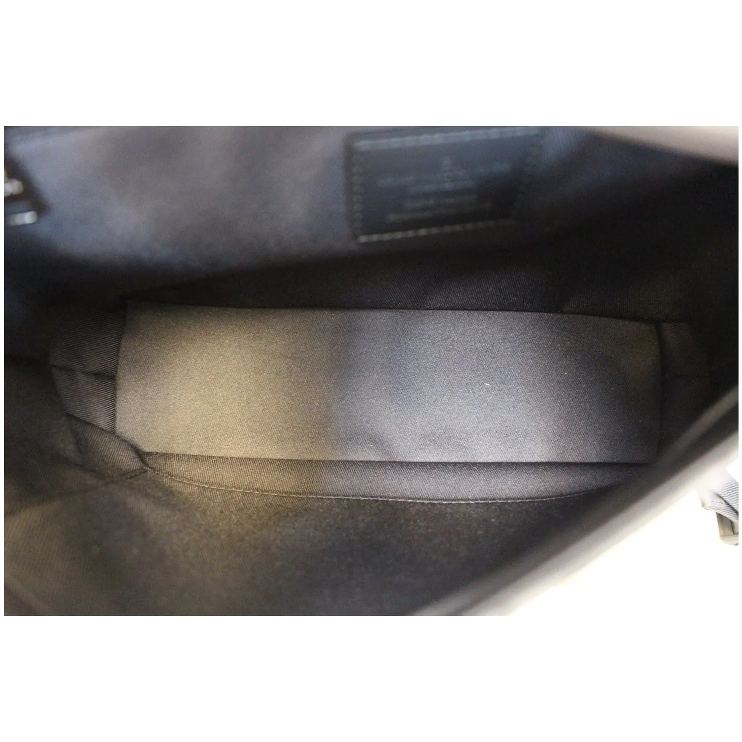 LOUIS VUITTON Voyager PM Monogram Eclipse Messenger Bag Black