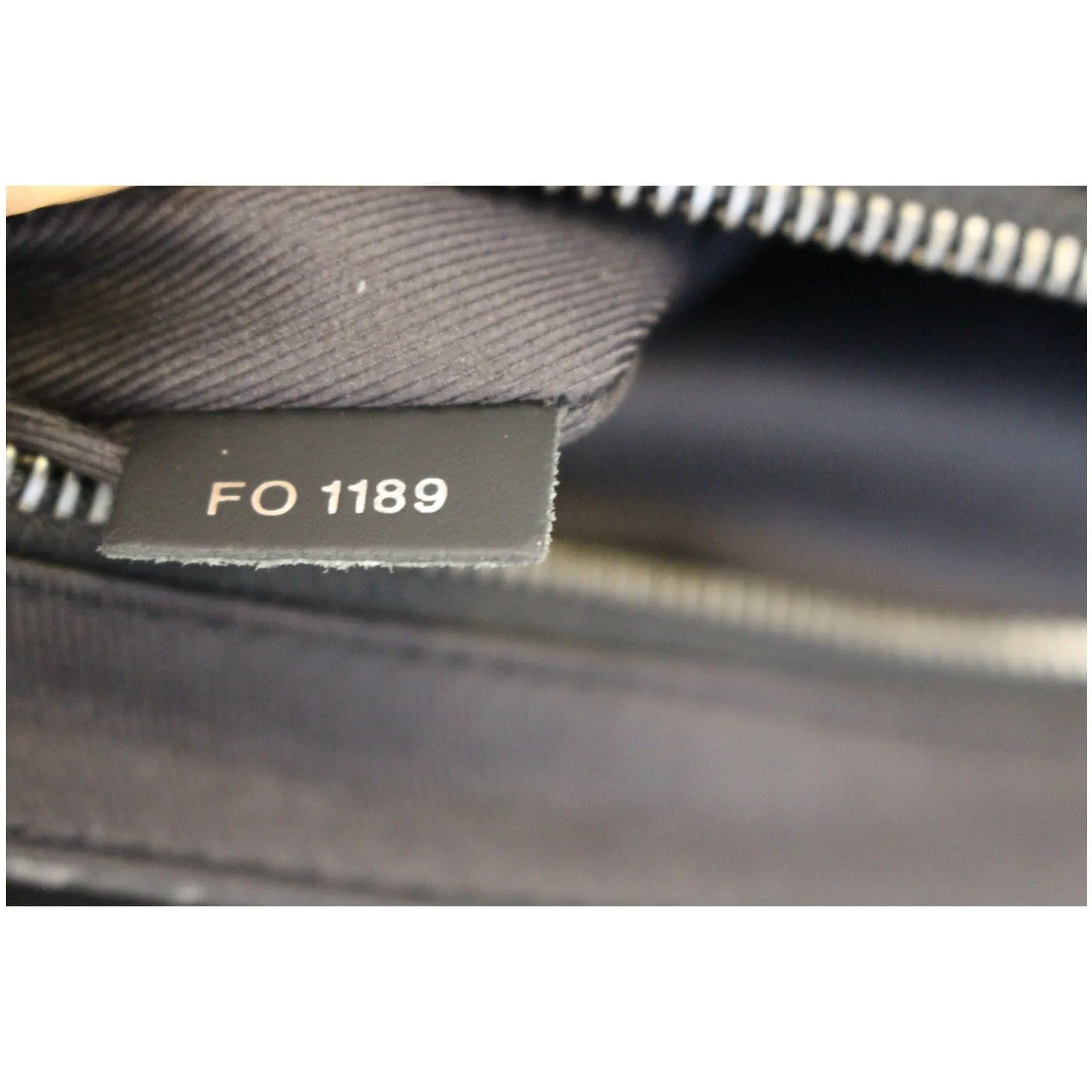 LOUIS VUITTON Voyager PM Monogram Eclipse Messenger Bag Black