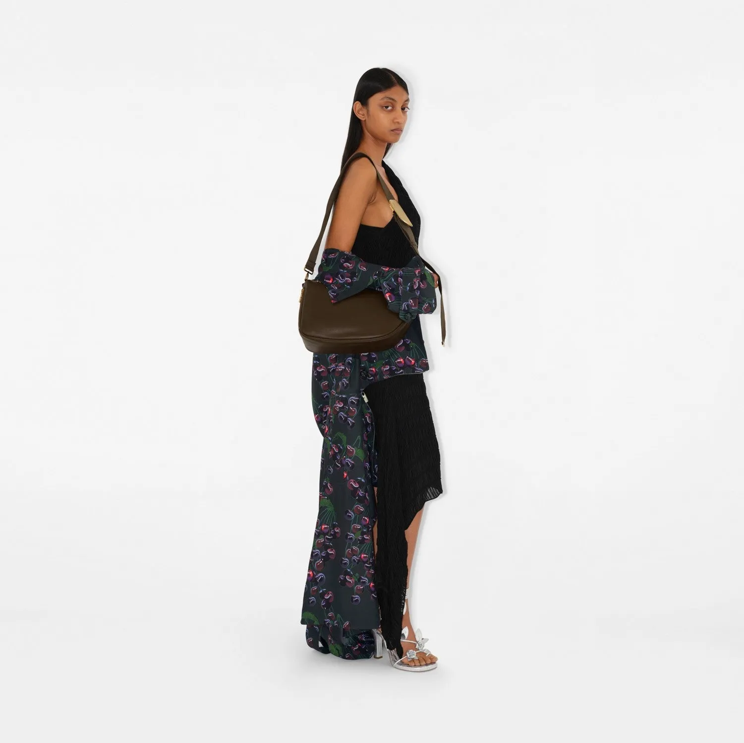 Medium Shield Messenger Bag