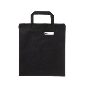Meeco Library Book Carry Bag 380mm X 290mm Black
