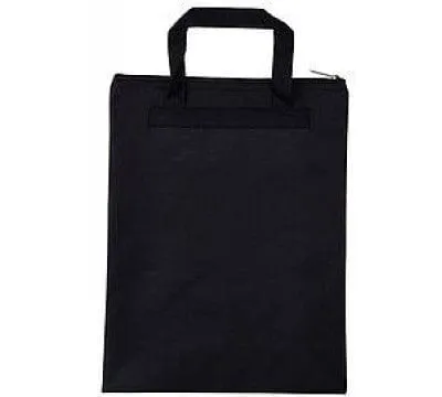 Meeco Library Book Carry Bag 380mm X 290mm Black