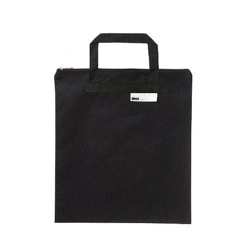 Meeco Library Book Carry Bag 380mm X 290mm Black