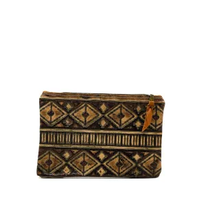 Mega Organizer - All Embossed w/ Cocoa Navajo