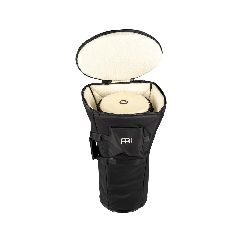 MEINL Percussion MDLXDJB-M Deluxe Djembe Bag, Medium, Black