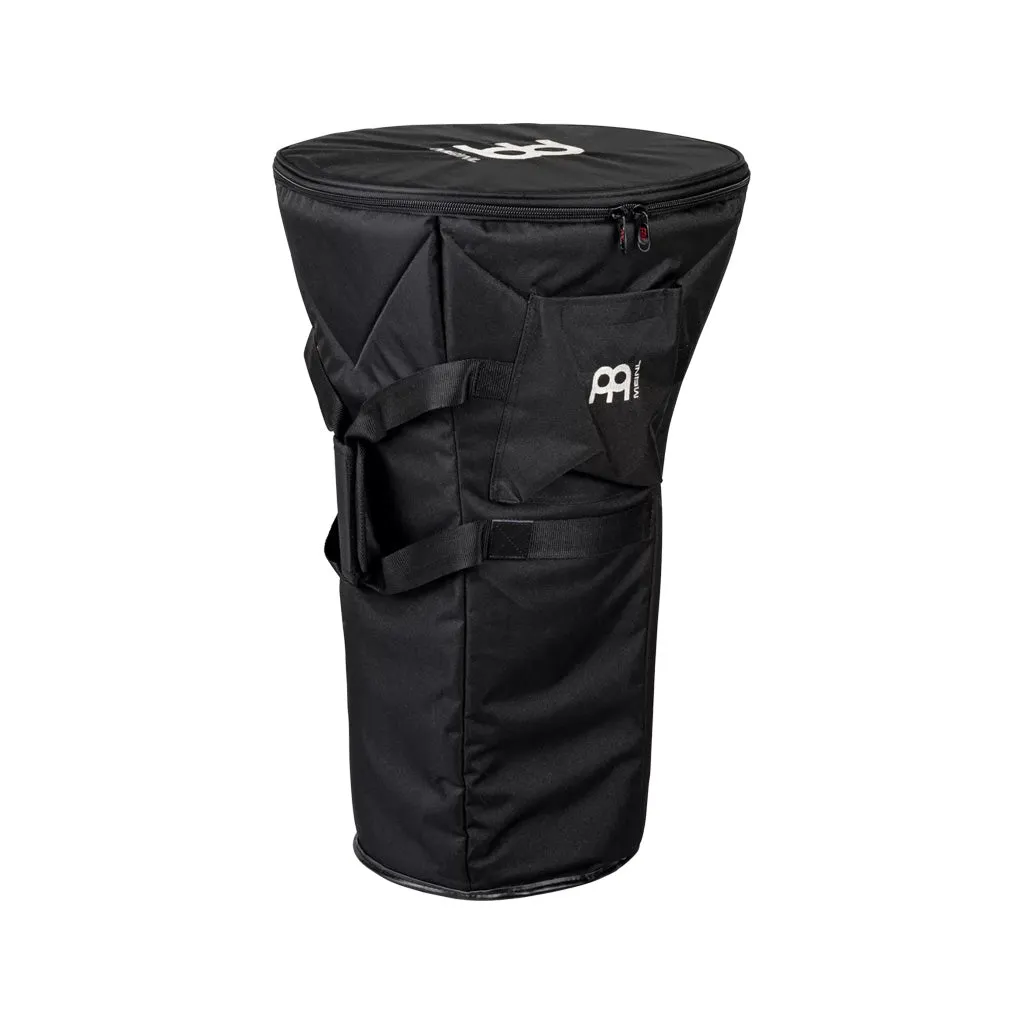 MEINL Percussion MDLXDJB-M Deluxe Djembe Bag, Medium, Black