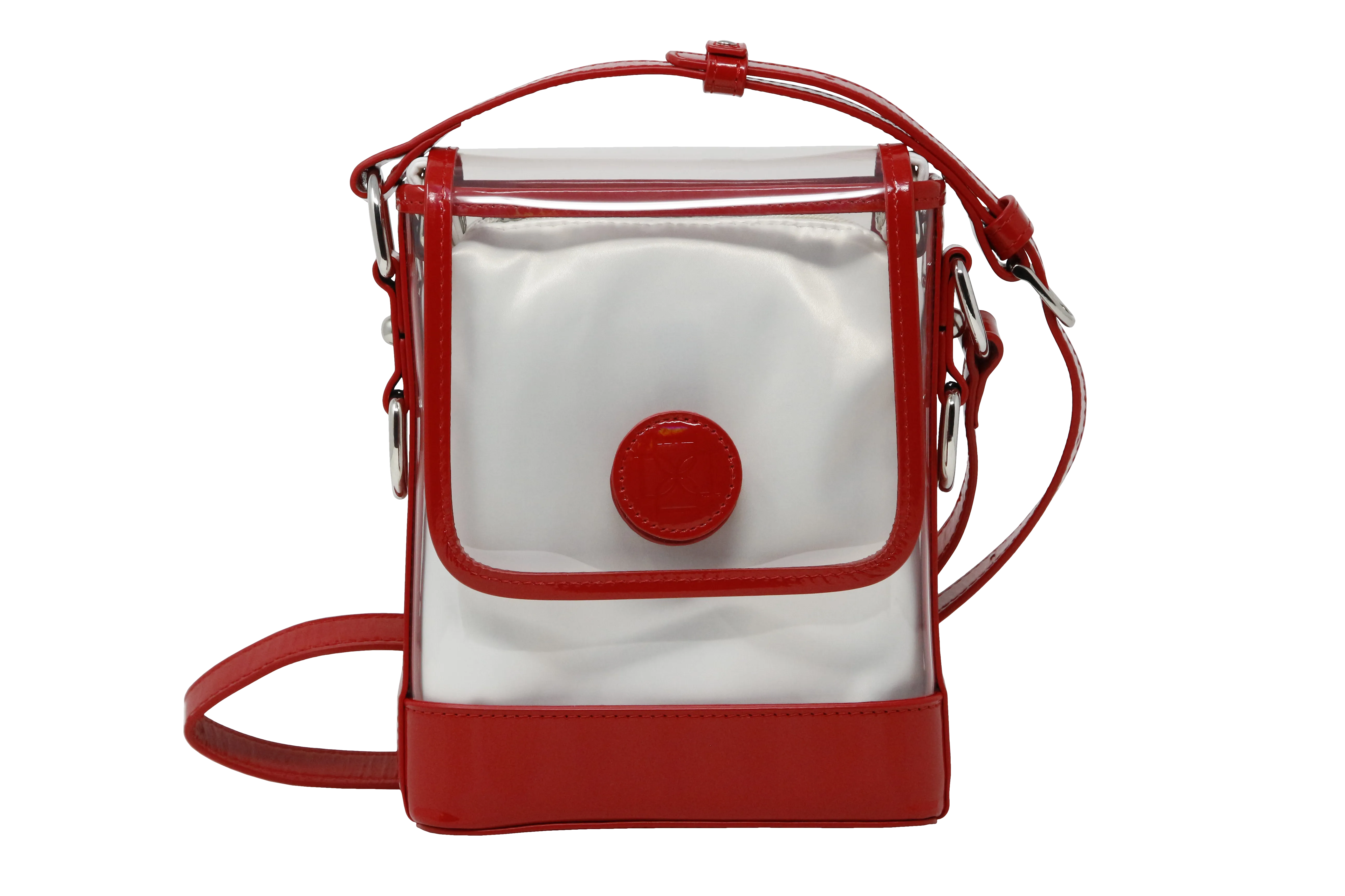 Memo (Red Holographic Leather, Platinum Liner) - Buy with Prime