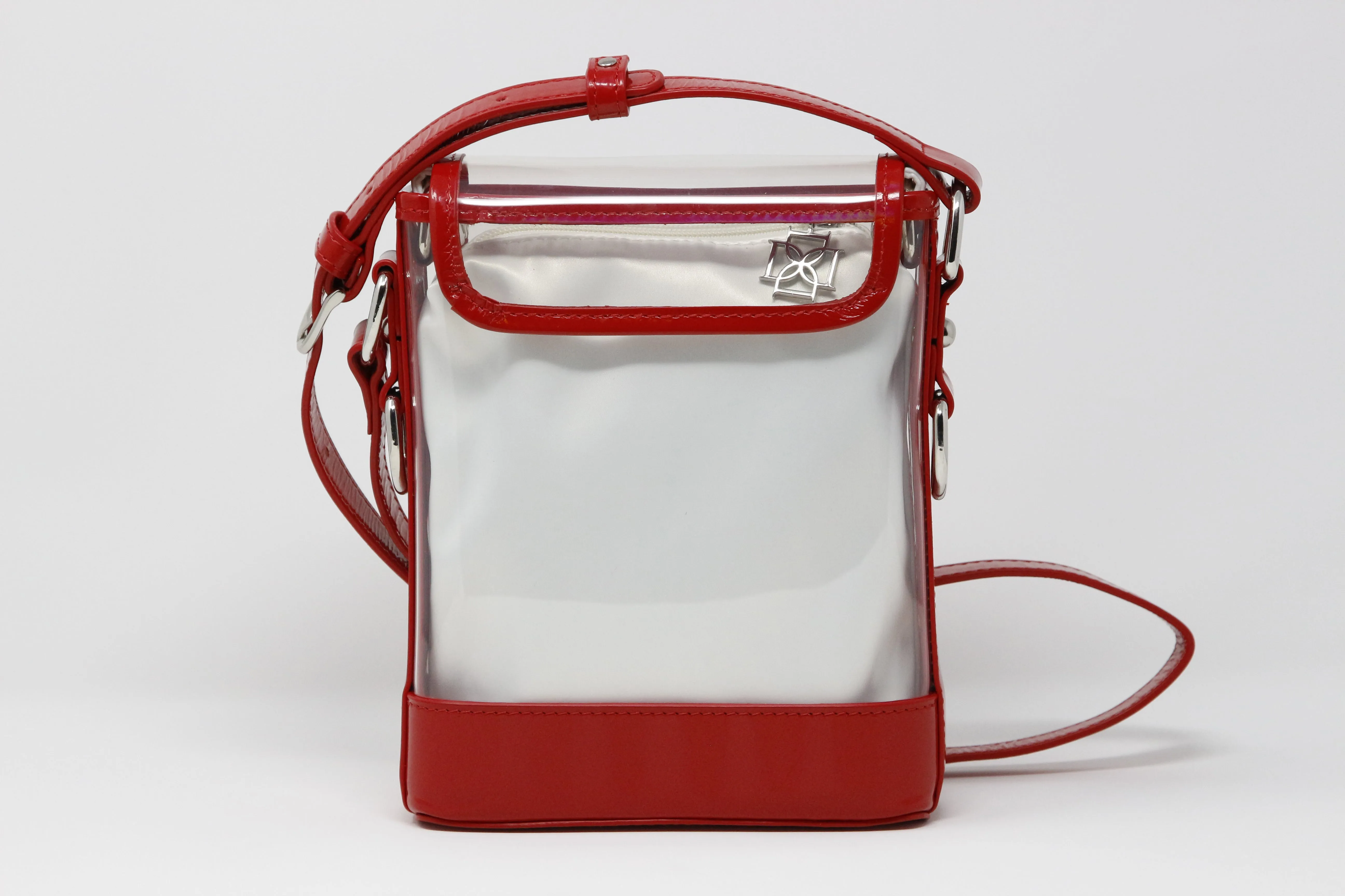 Memo (Red Holographic Leather, Platinum Liner) - Buy with Prime