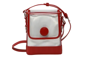 Memo (Red Holographic Leather, Platinum Liner) - Buy with Prime