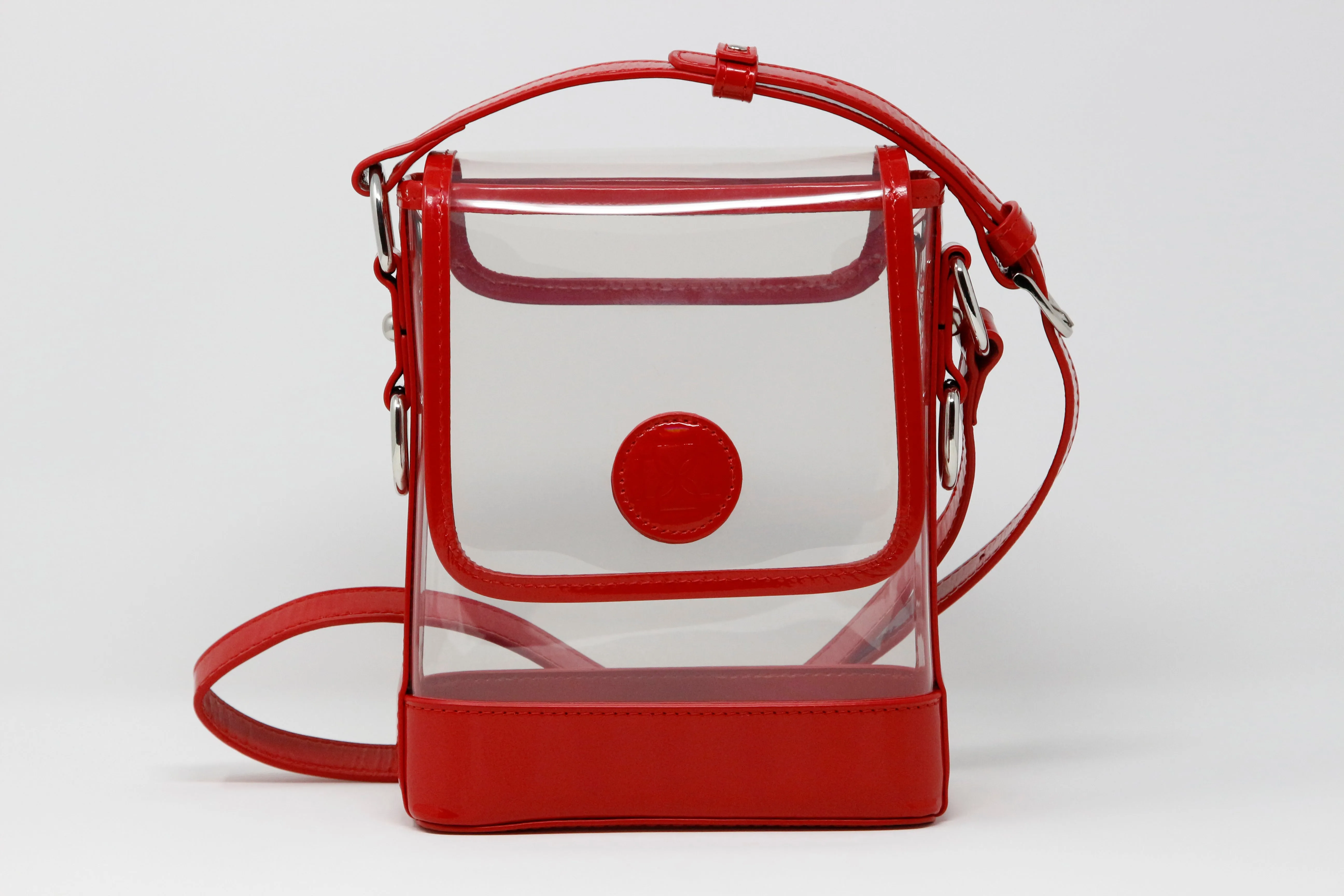 Memo (Red Holographic Leather, Platinum Liner) - Buy with Prime