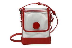 Memo - Red Holographic Patent Leather