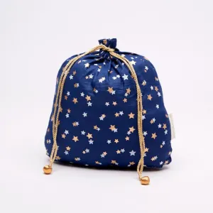 Midnight Stars Reusable Cotton Gift Bags by Paper Mirchi