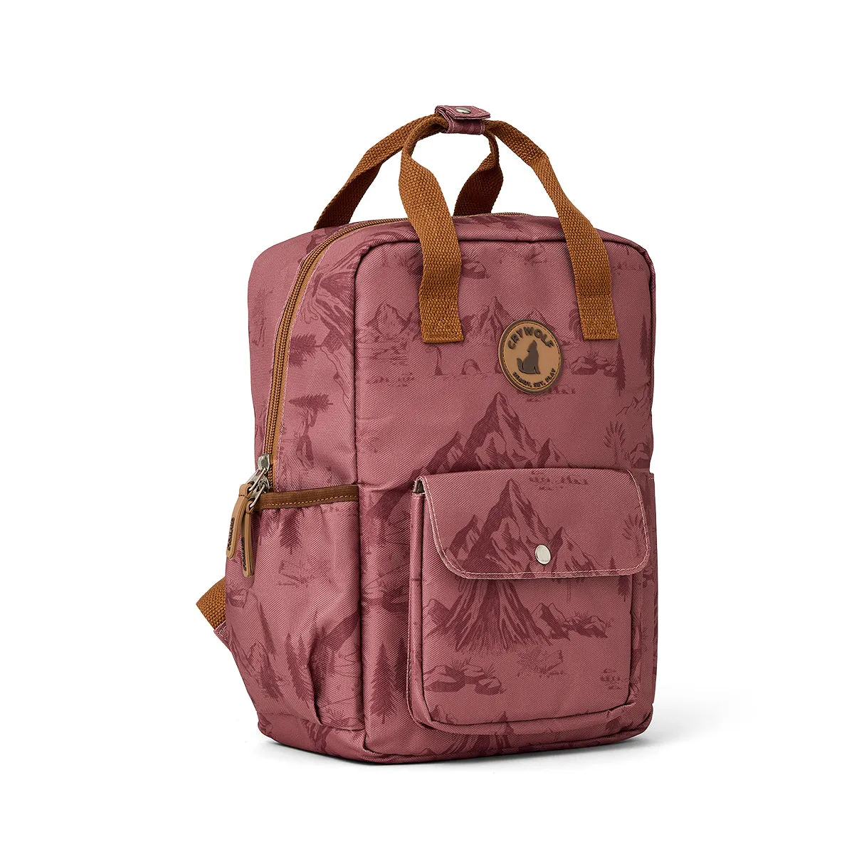 Mini Backpack Rose Landscape