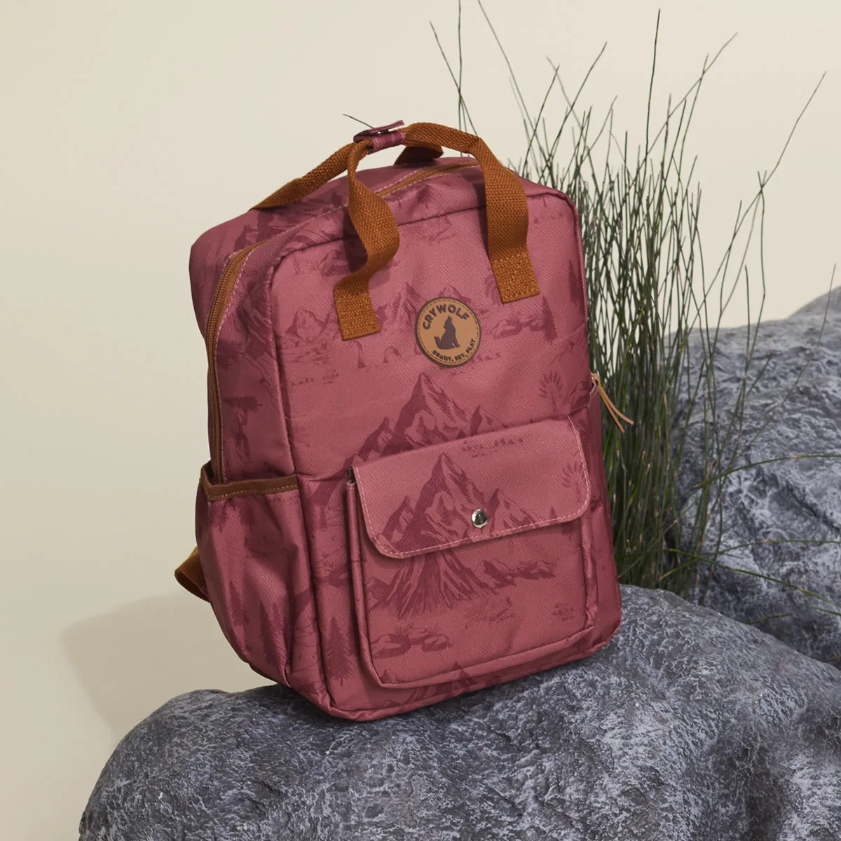 Mini Backpack Rose Landscape