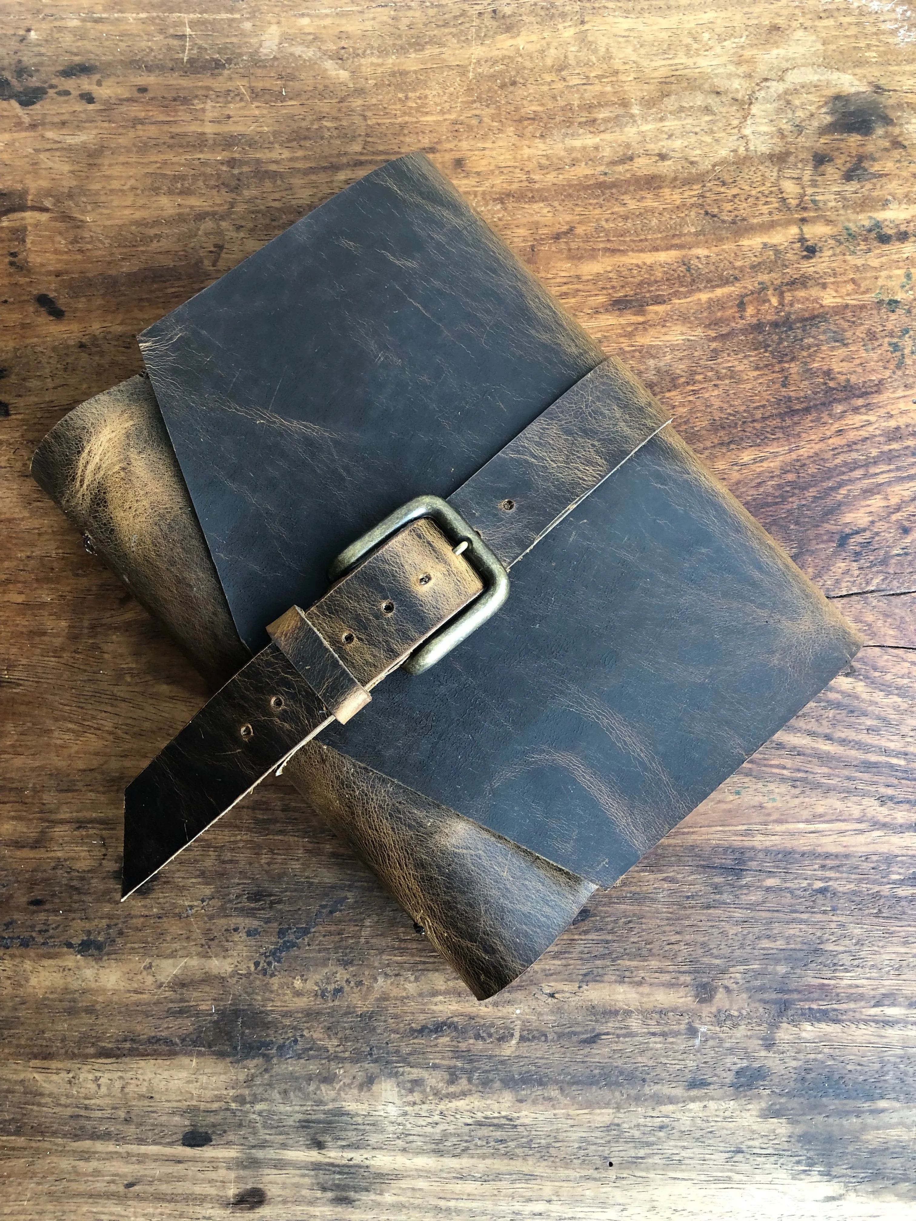 Mini Binder, Half Page Binder, A5 Planner Notebook, Half Size Binders, Custom Made in New York