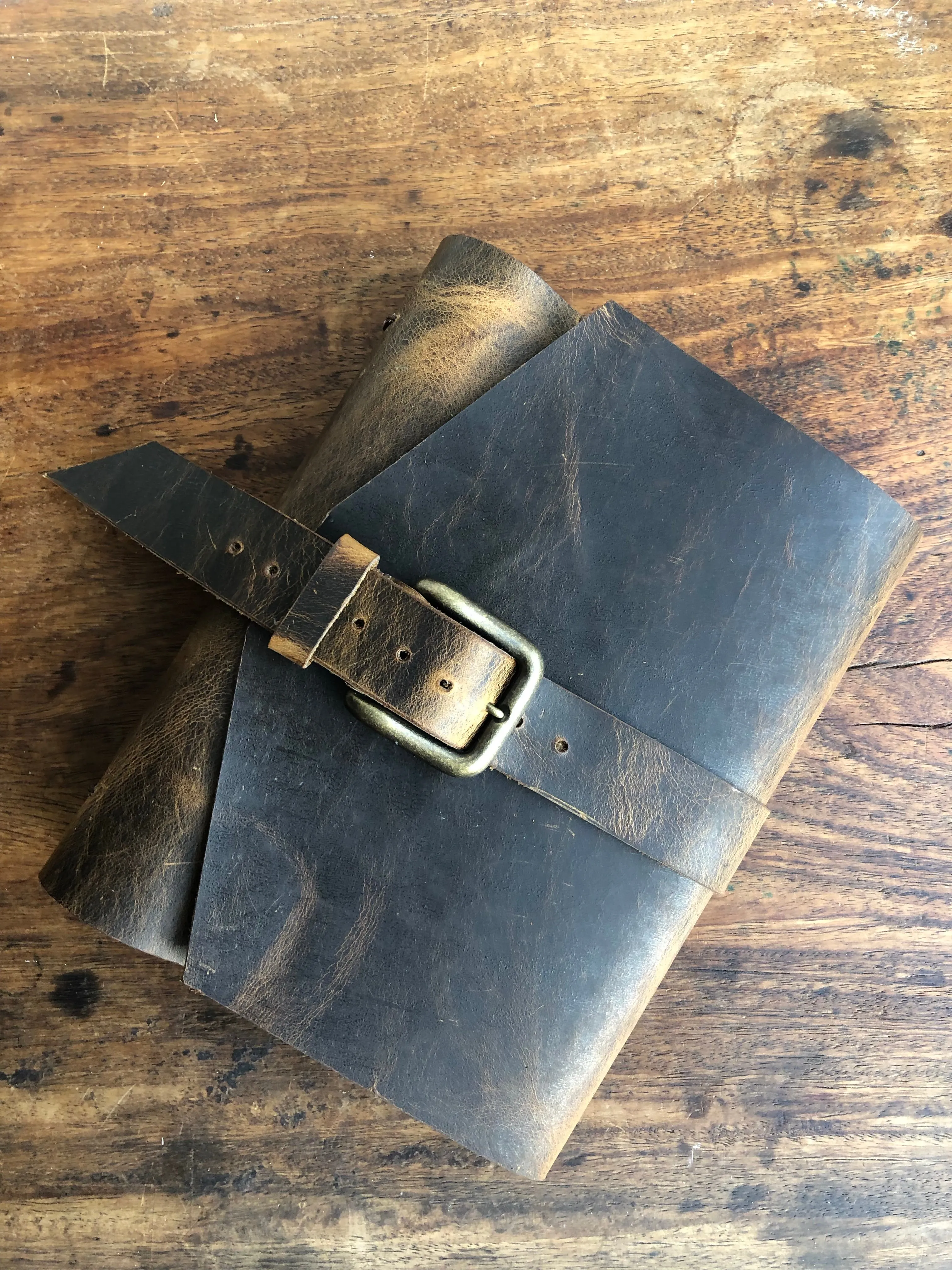 Mini Binder, Half Page Binder, A5 Planner Notebook, Half Size Binders, Custom Made in New York