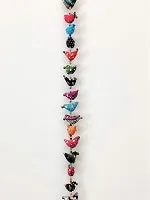 Mini Bird Decorative String With Bell