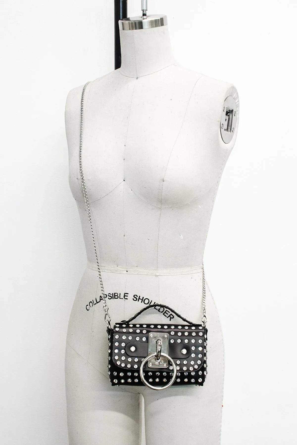 Mini Choker Bag - Constellation Crystal
