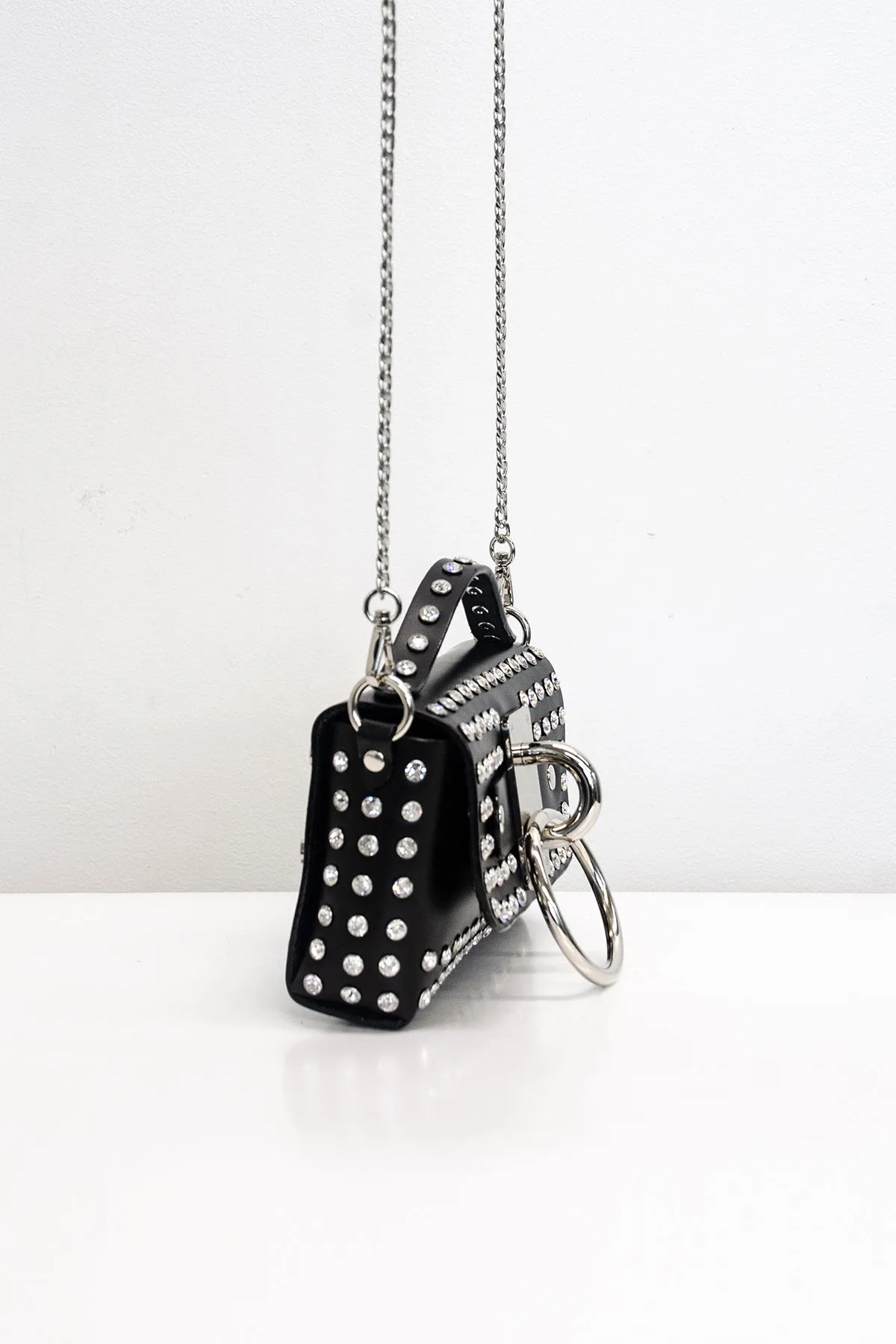 Mini Choker Bag - Constellation Crystal