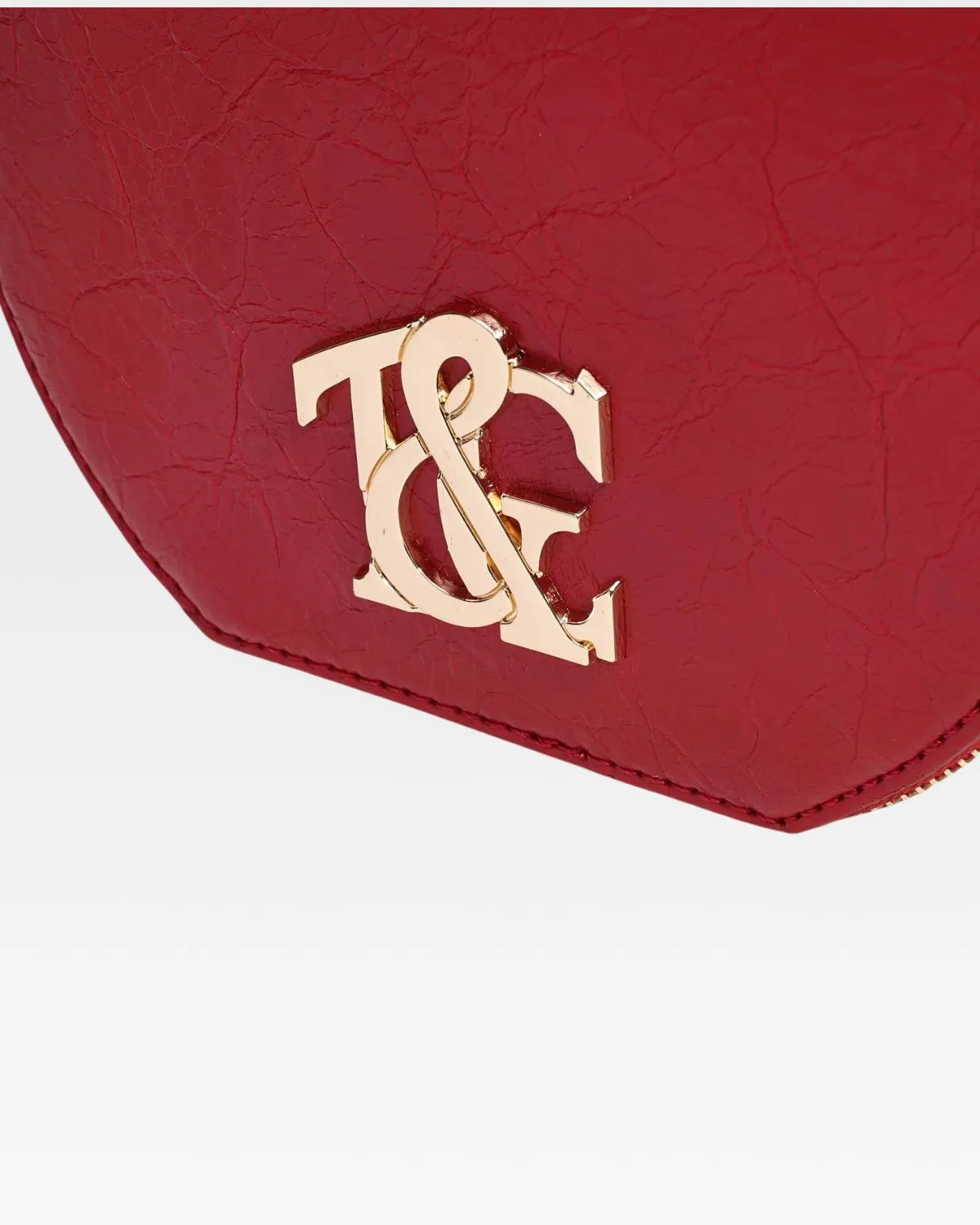 Mini Crossbody Bag in Red