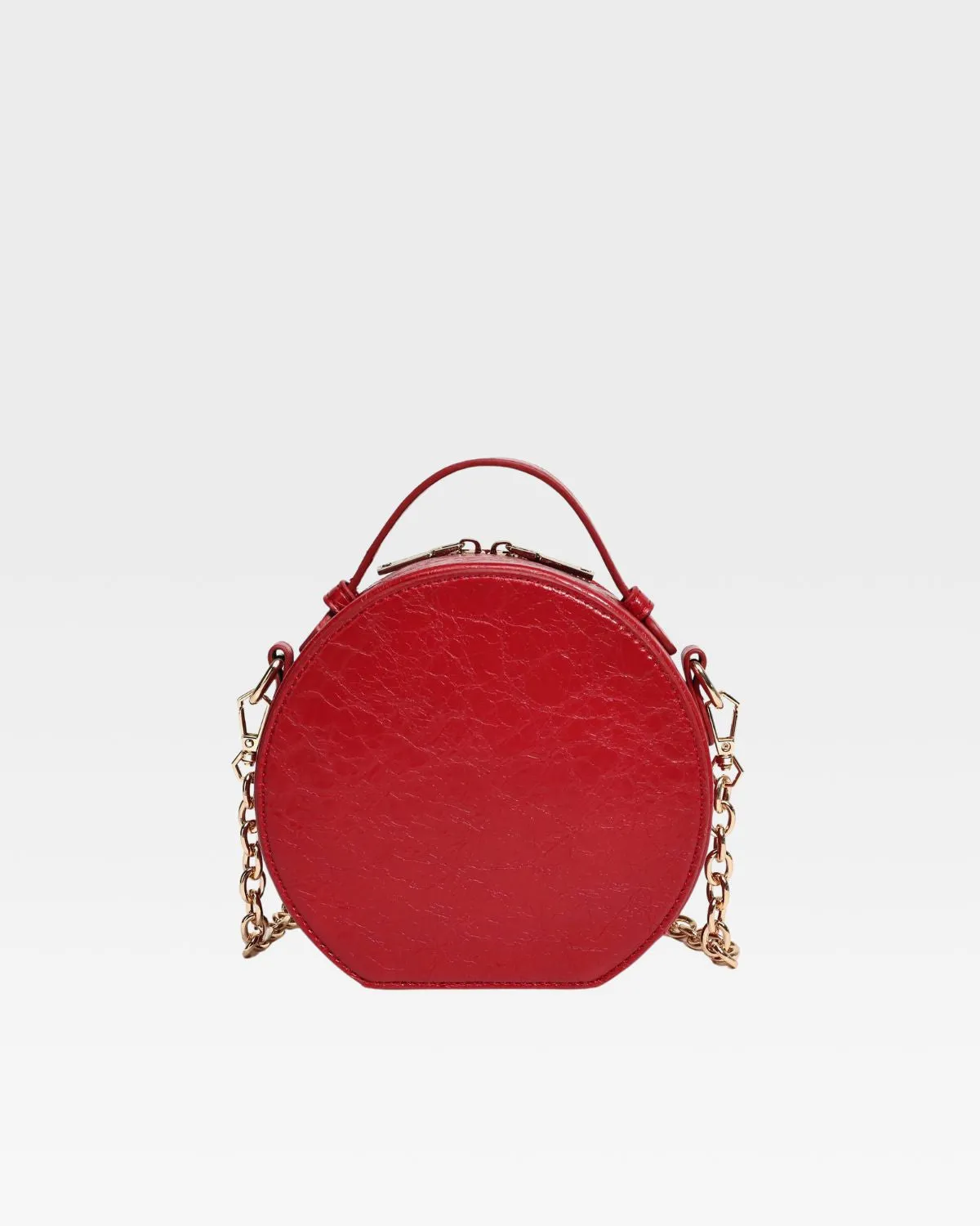 Mini Crossbody Bag in Red