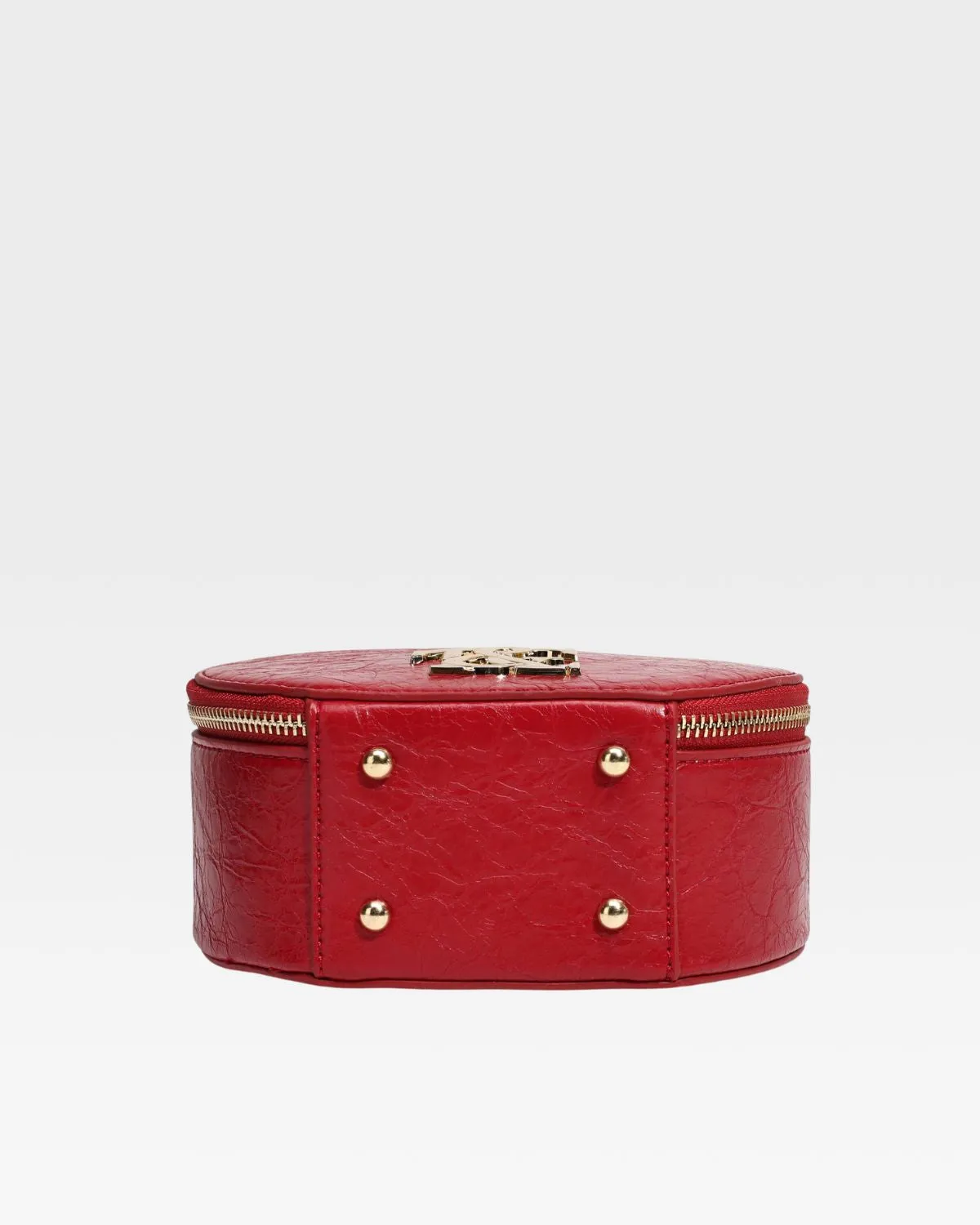 Mini Crossbody Bag in Red