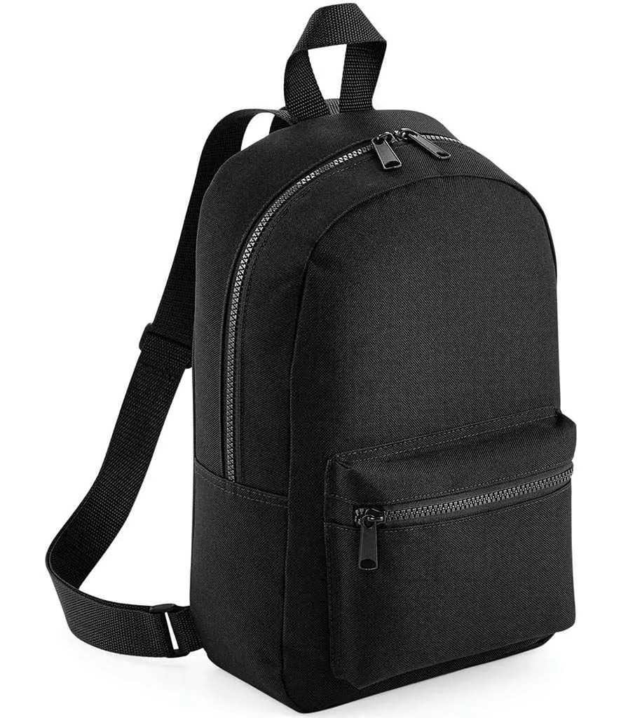 Mini Essential Backpack personalised with Bow Design