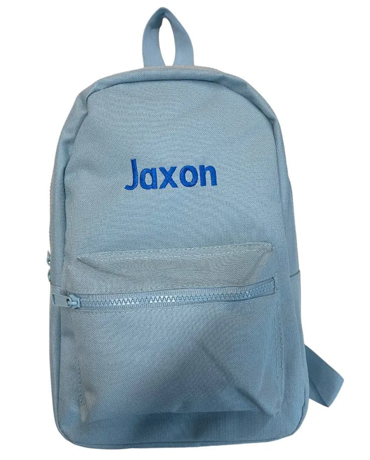 Mini Essential Backpack personalised with Name Design