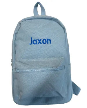 Mini Essential Backpack personalised with Name Design